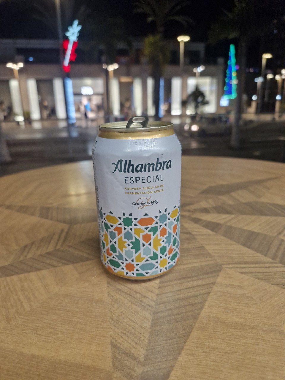 Alhambra Especial, Spain