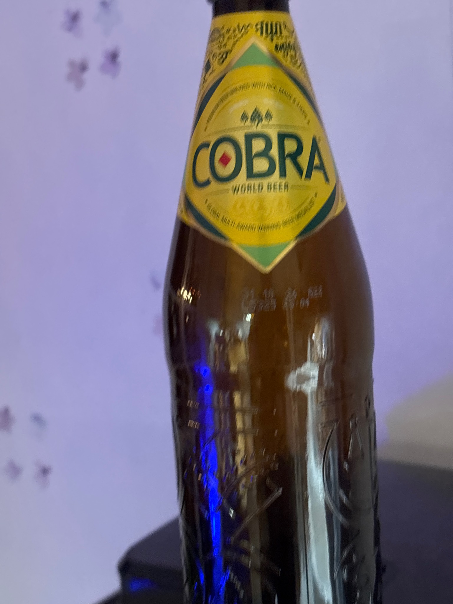 Cobra, Molson Coors UK (MolsonCoors)