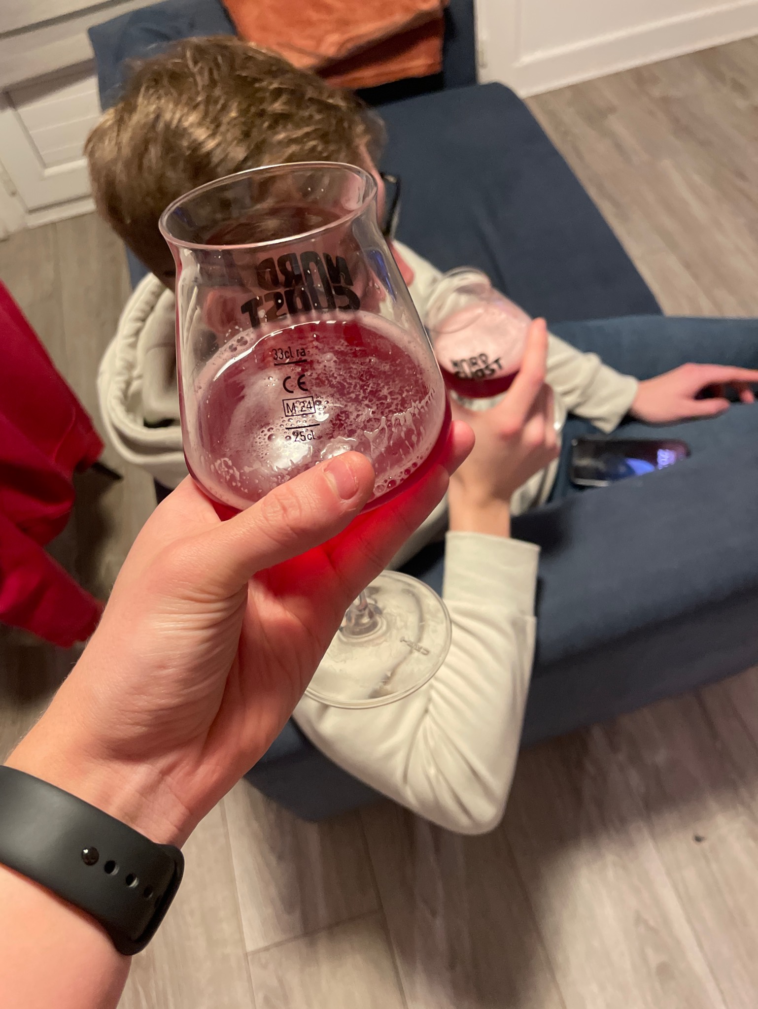 Juicy Bloody Berry, Brouwerij Mort Subite (Alken-Maes - Heineken)