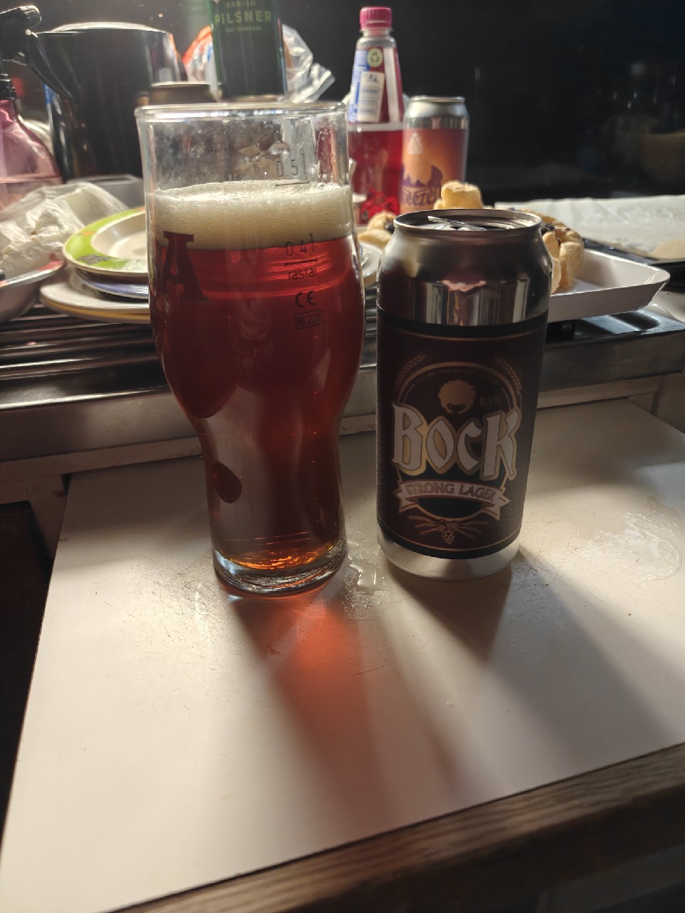 Bock Strong Lager, CoolHead Brew