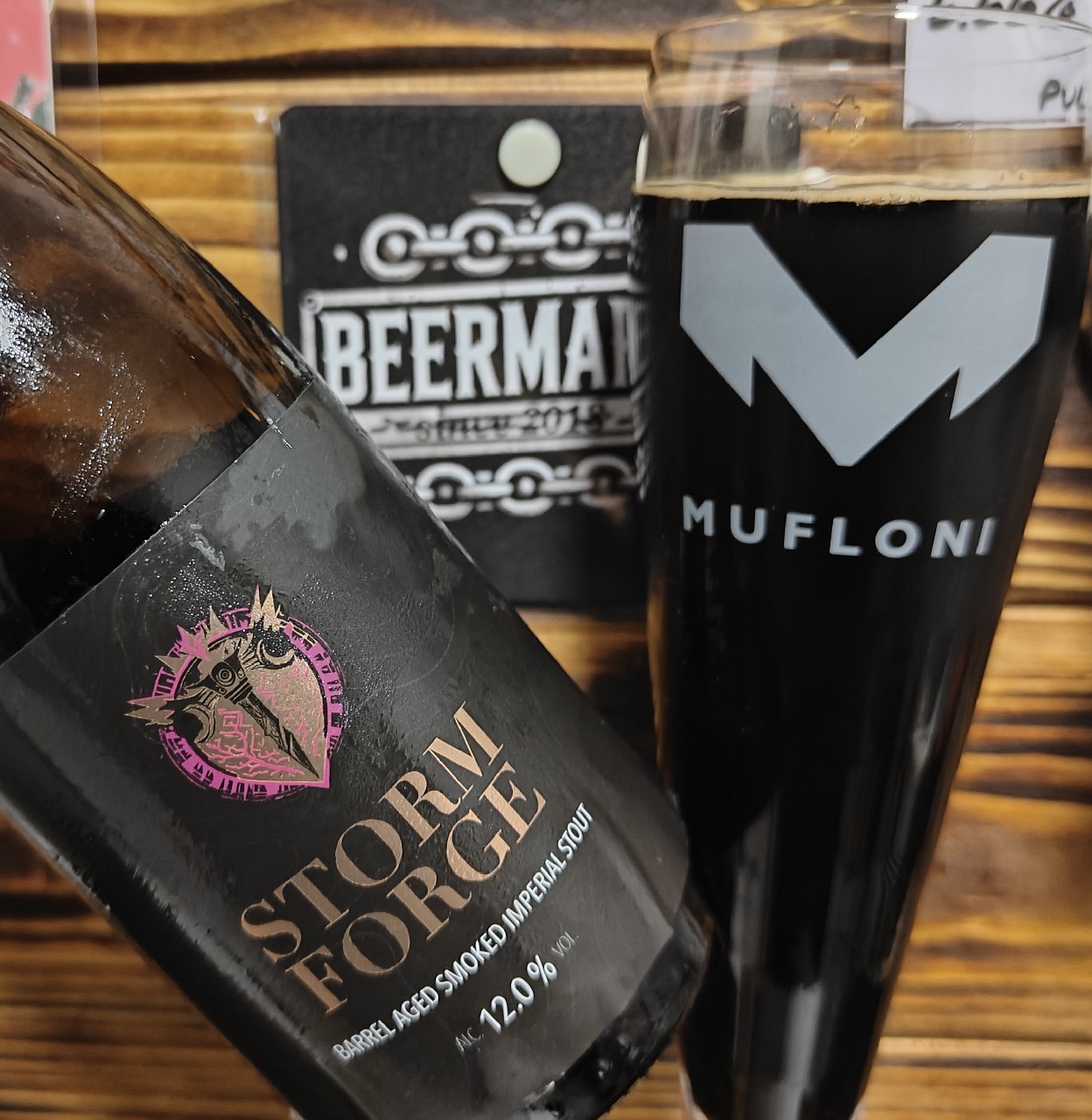 Storm Forge, Mallassepät