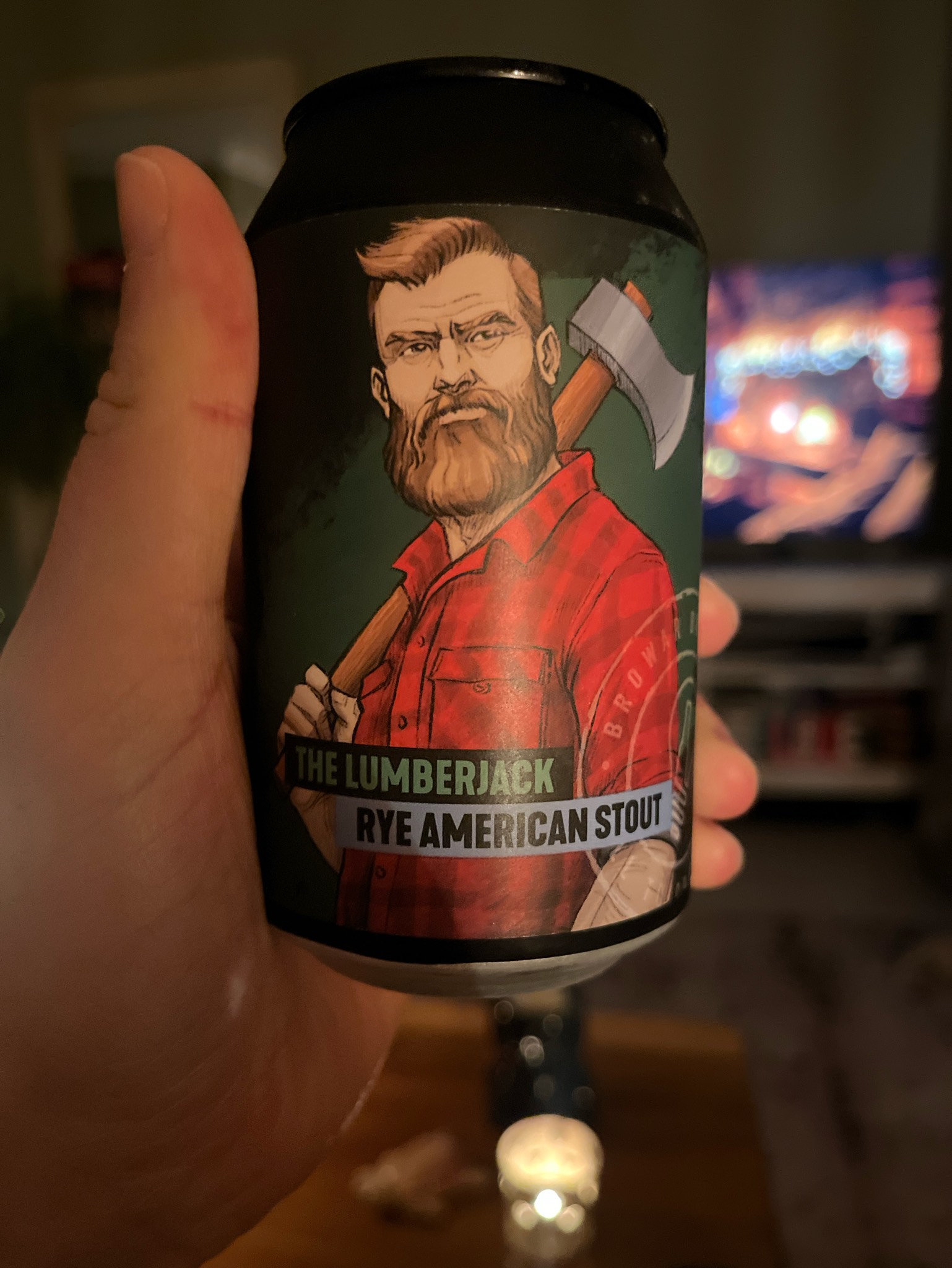 The Lumberjack, Browar Brokreacja