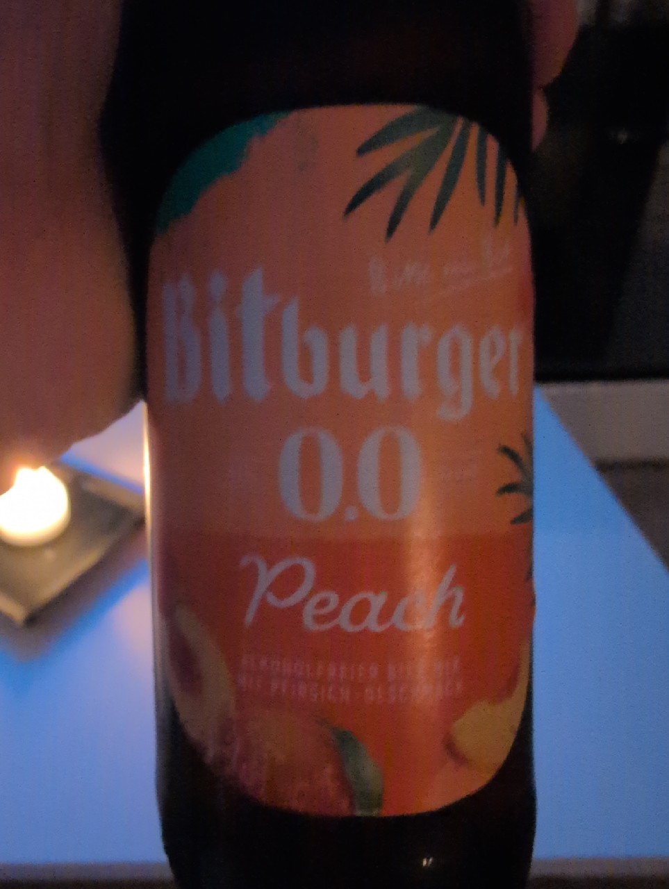 Bitburger 0,0 Peach, Bitburger Brauerei