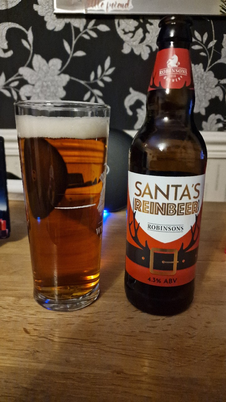Santa's Reinbeer, Robinsons Brewery