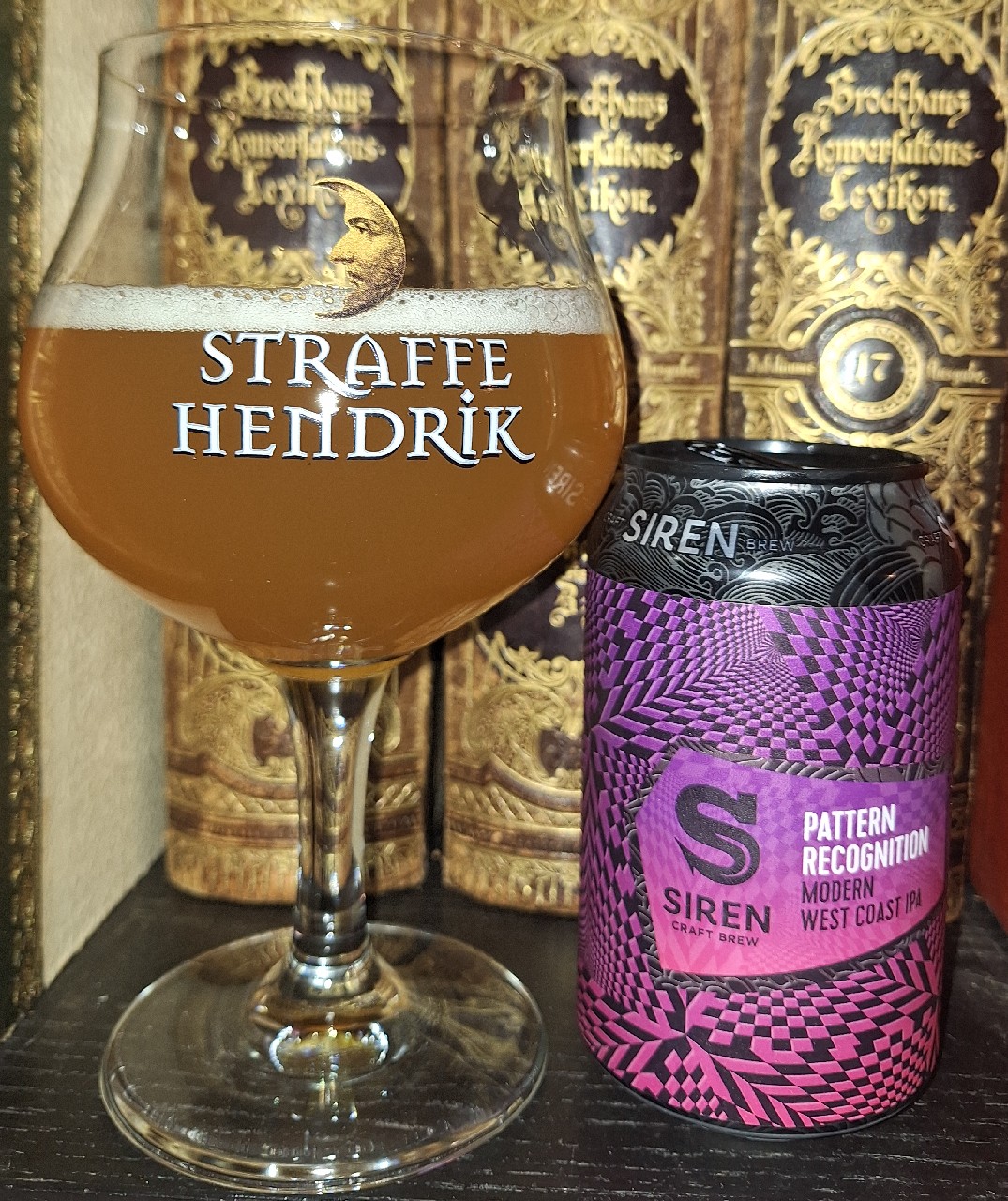 Pattern Recognition, Siren Craft Brew