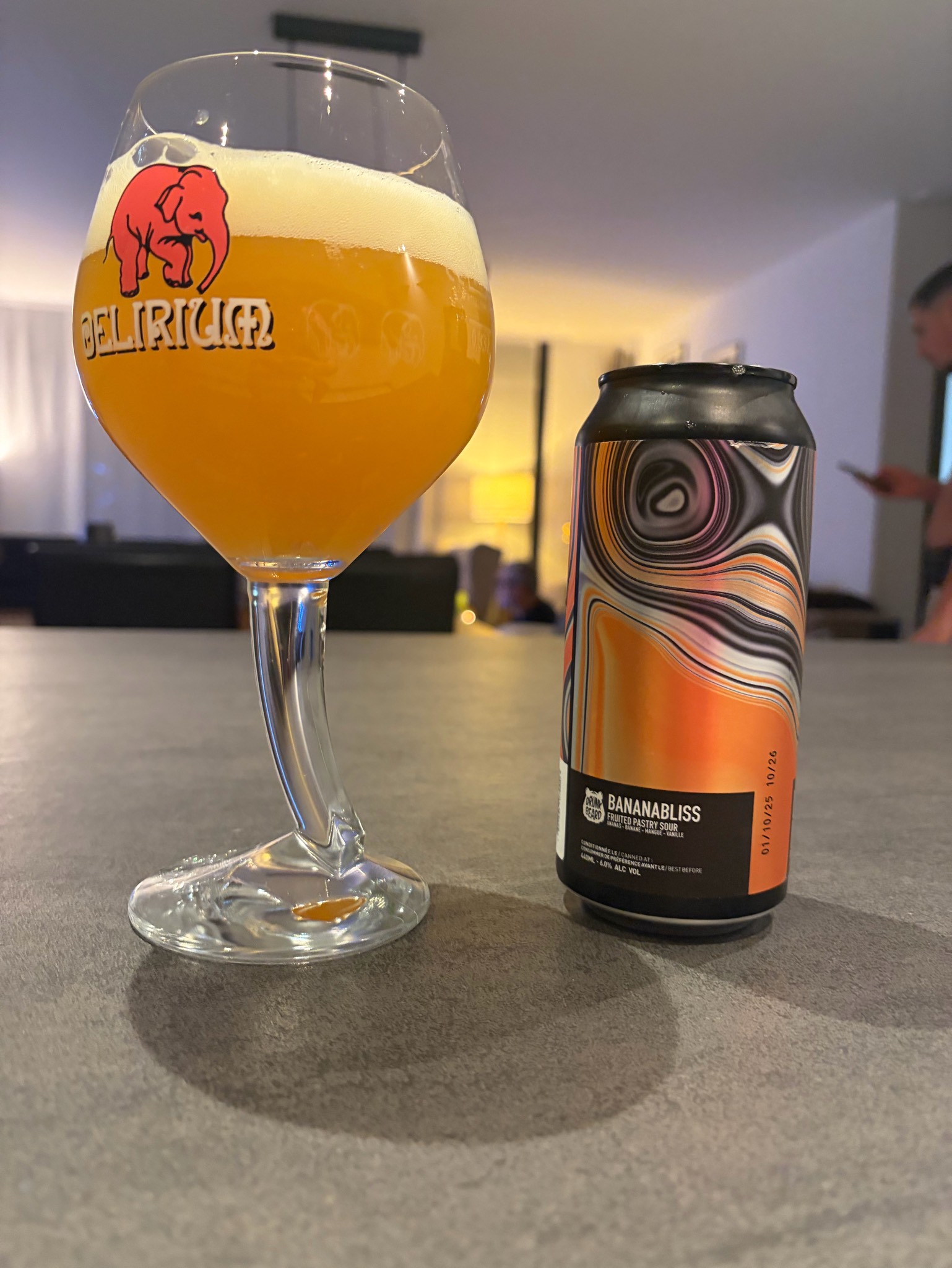 bananabliss, Drunk Beard