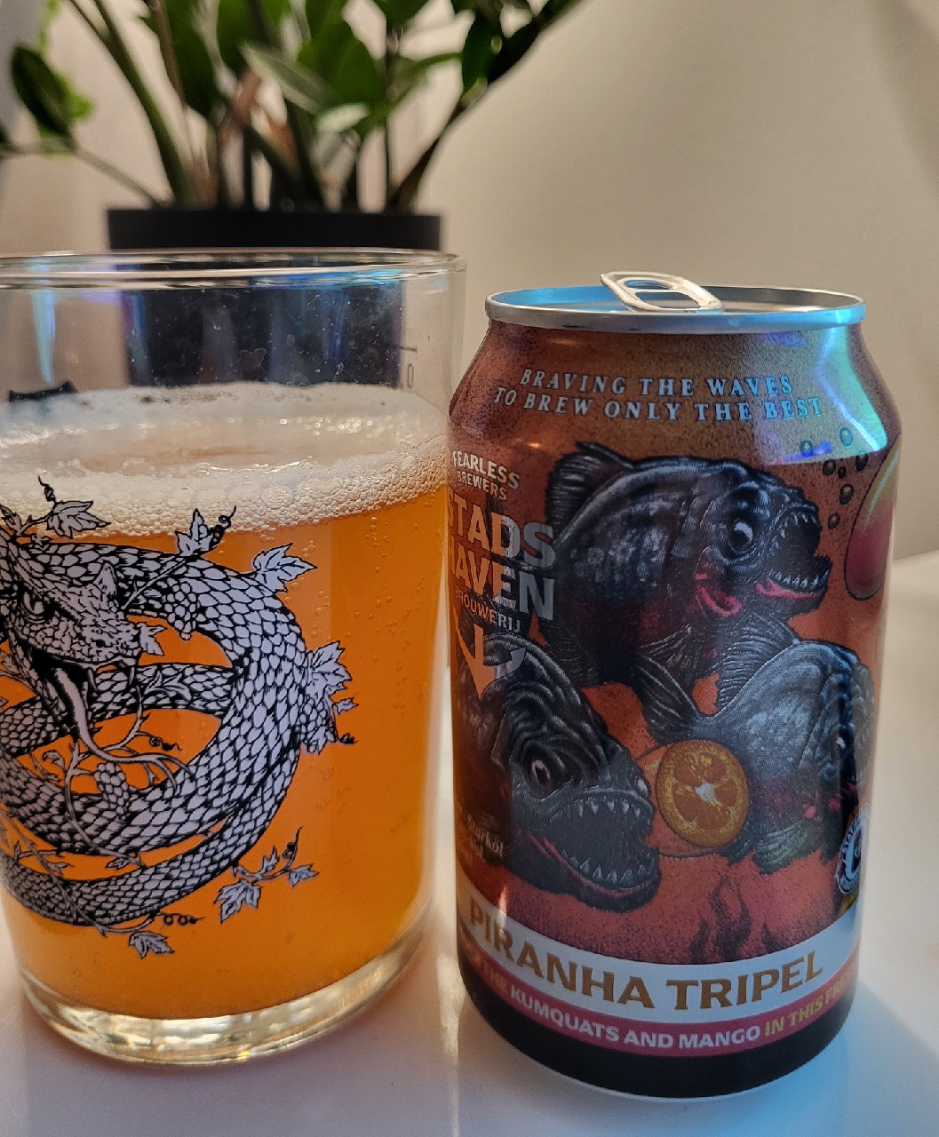 Piranha Tripel, Stadshaven Brouwerij