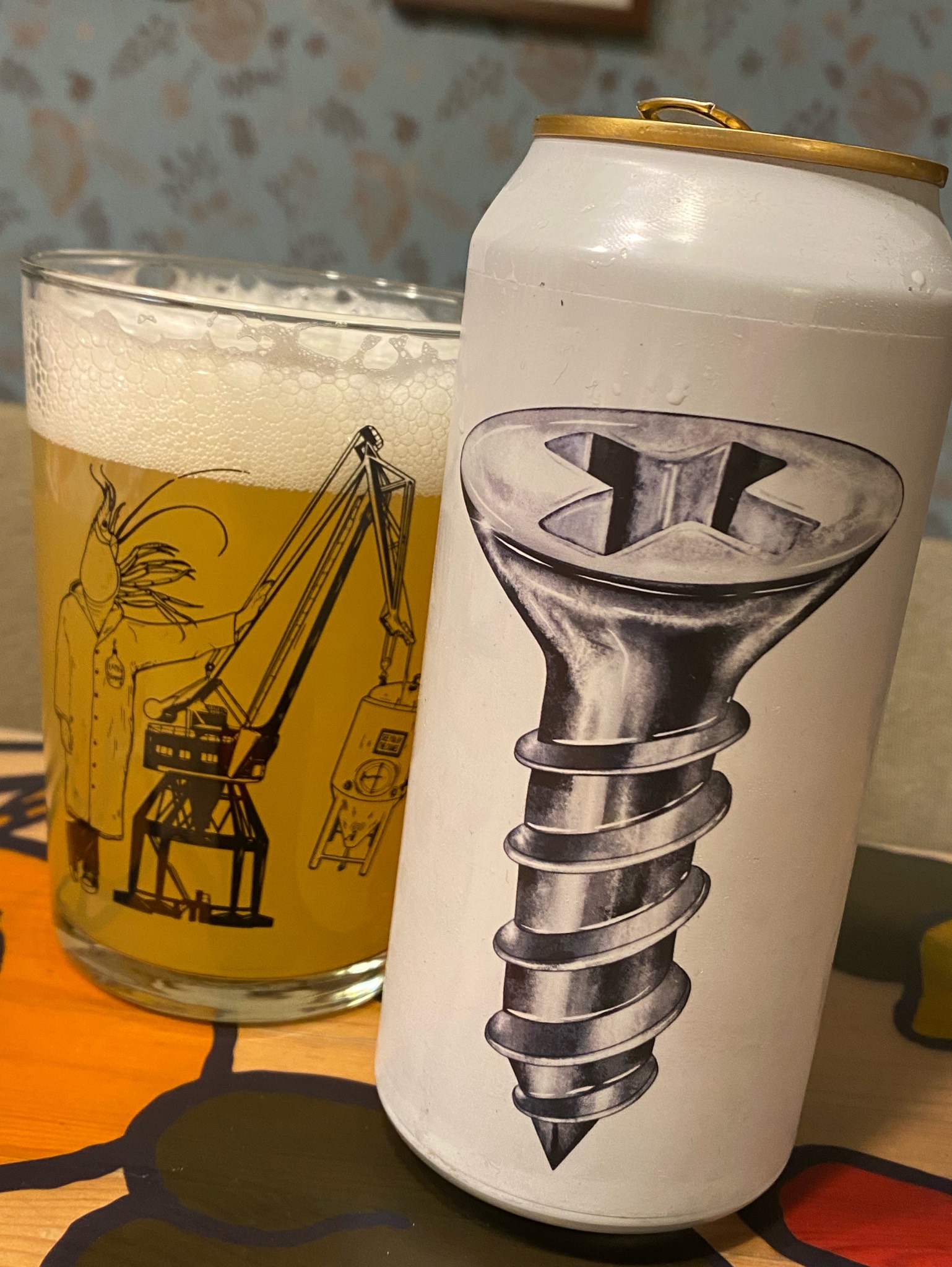 Hexen, Fermenterarna