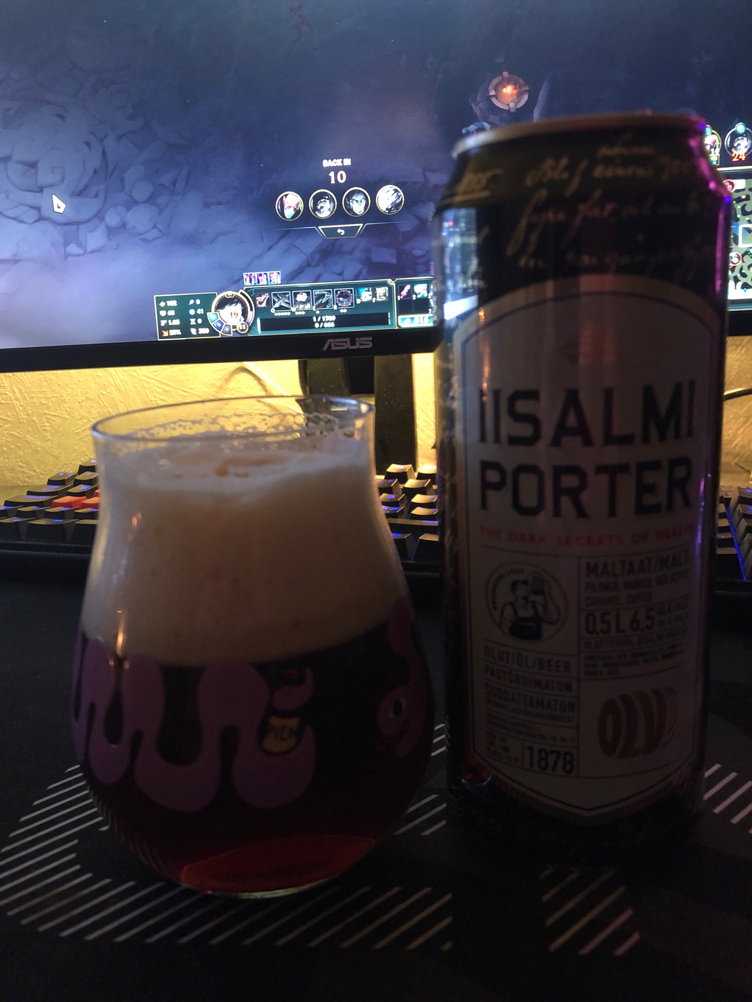Olvi Iisalmi Porter, Olvi