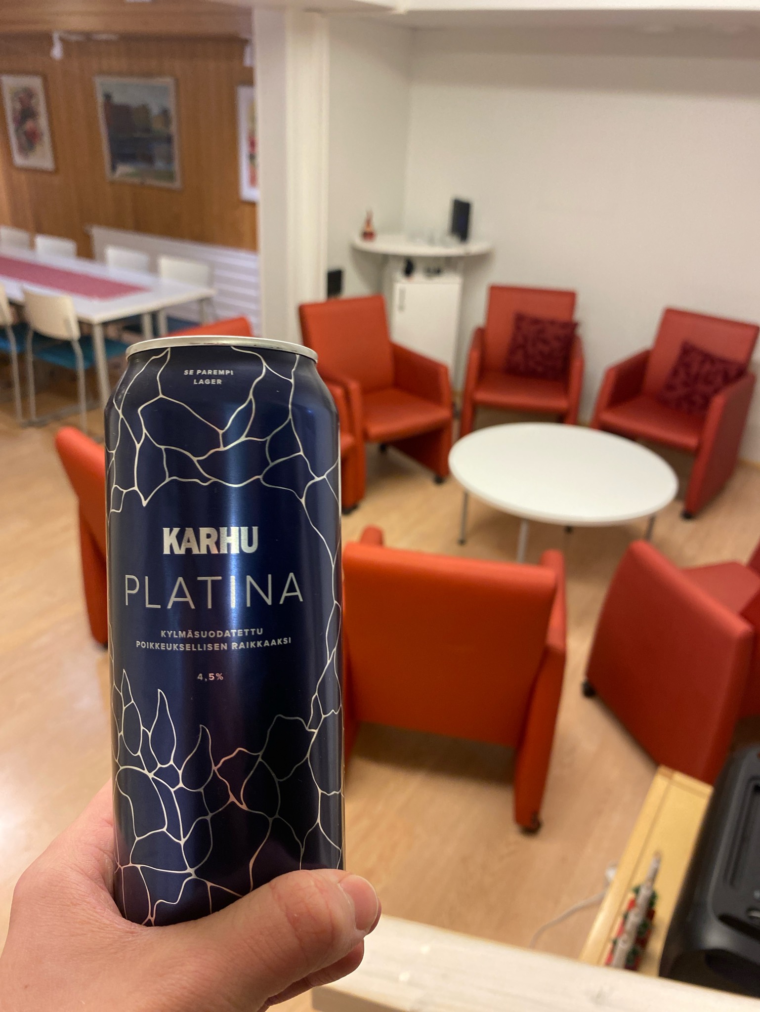 Karhu Platina, Sinebrychoff (Carlsberg Group)