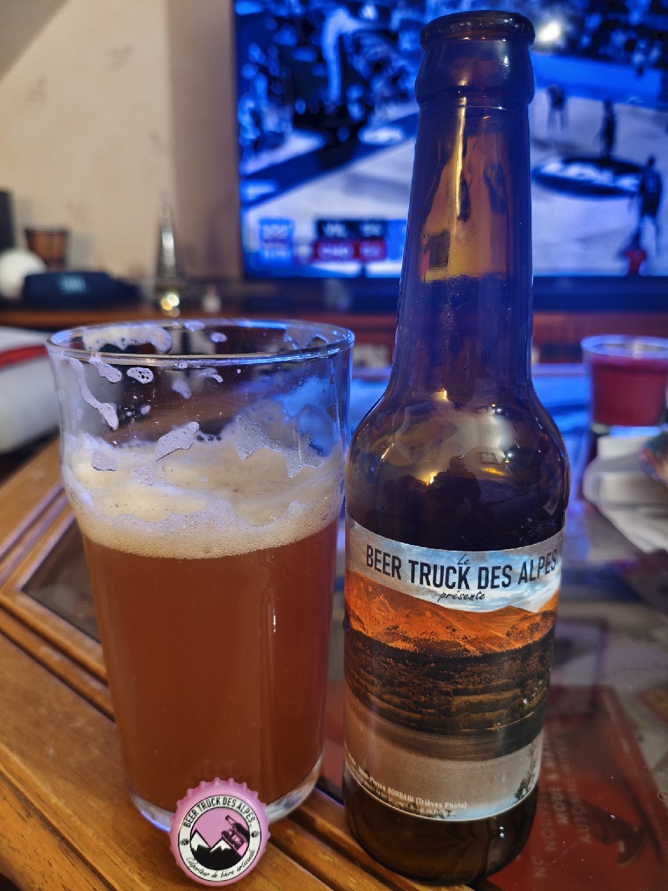 Lac De Petichet, Beer Truck Des Alpes