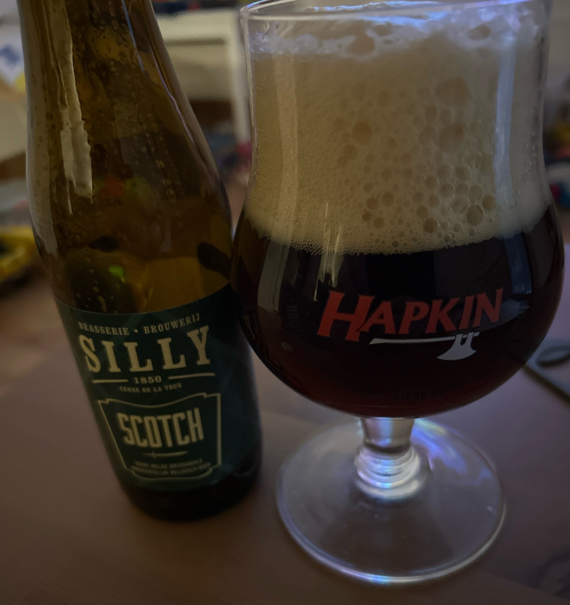 Scotch Silly, Belgium