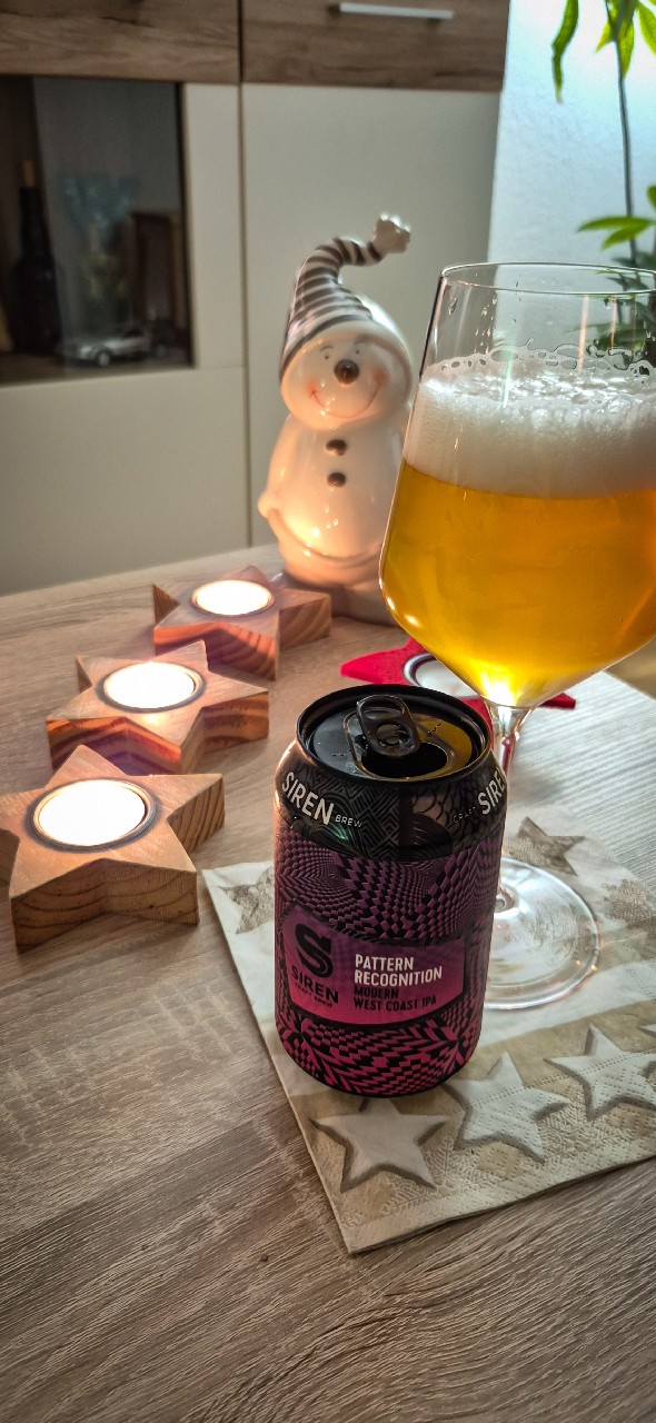 Pattern Recognition, Siren Craft Brew