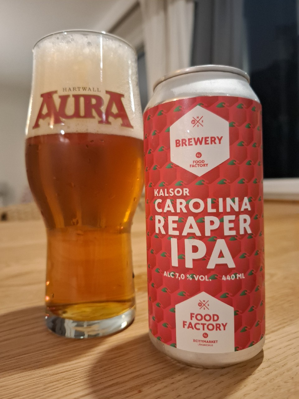 Kalsor Carolina Reaper IPA, Food Factory Brewery by K-Citymarket Länsikeskus