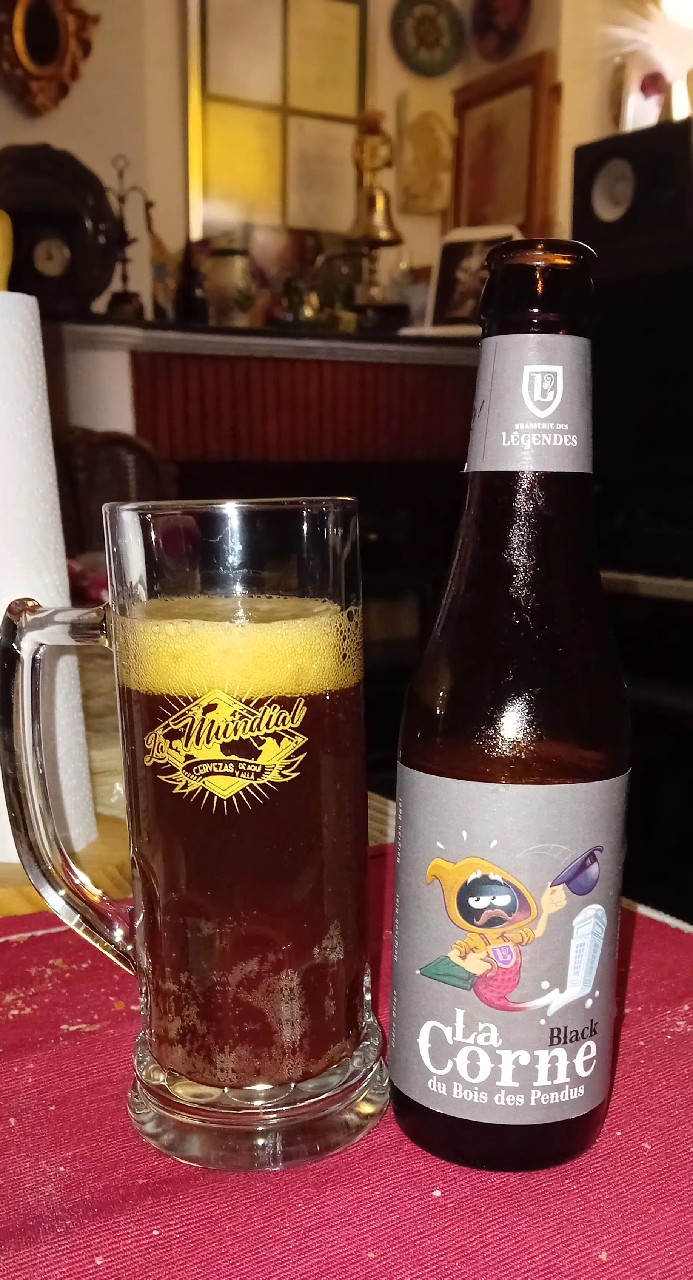 La Corne Du Bois Des Pendus Black, Belgium