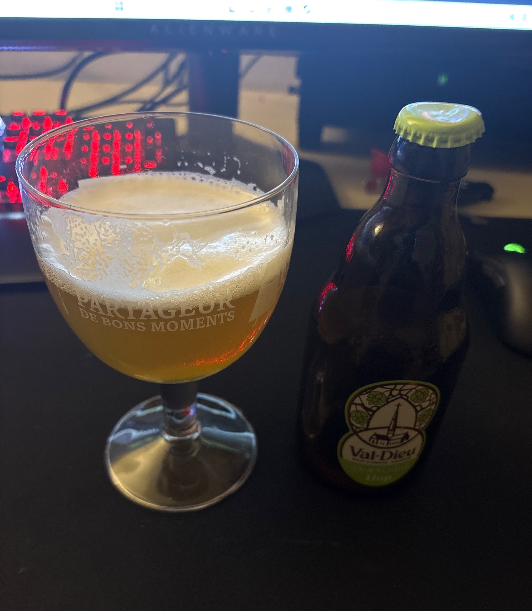 Val-Dieu Hop, Brasserie de L'Abbaye du Val-Dieu