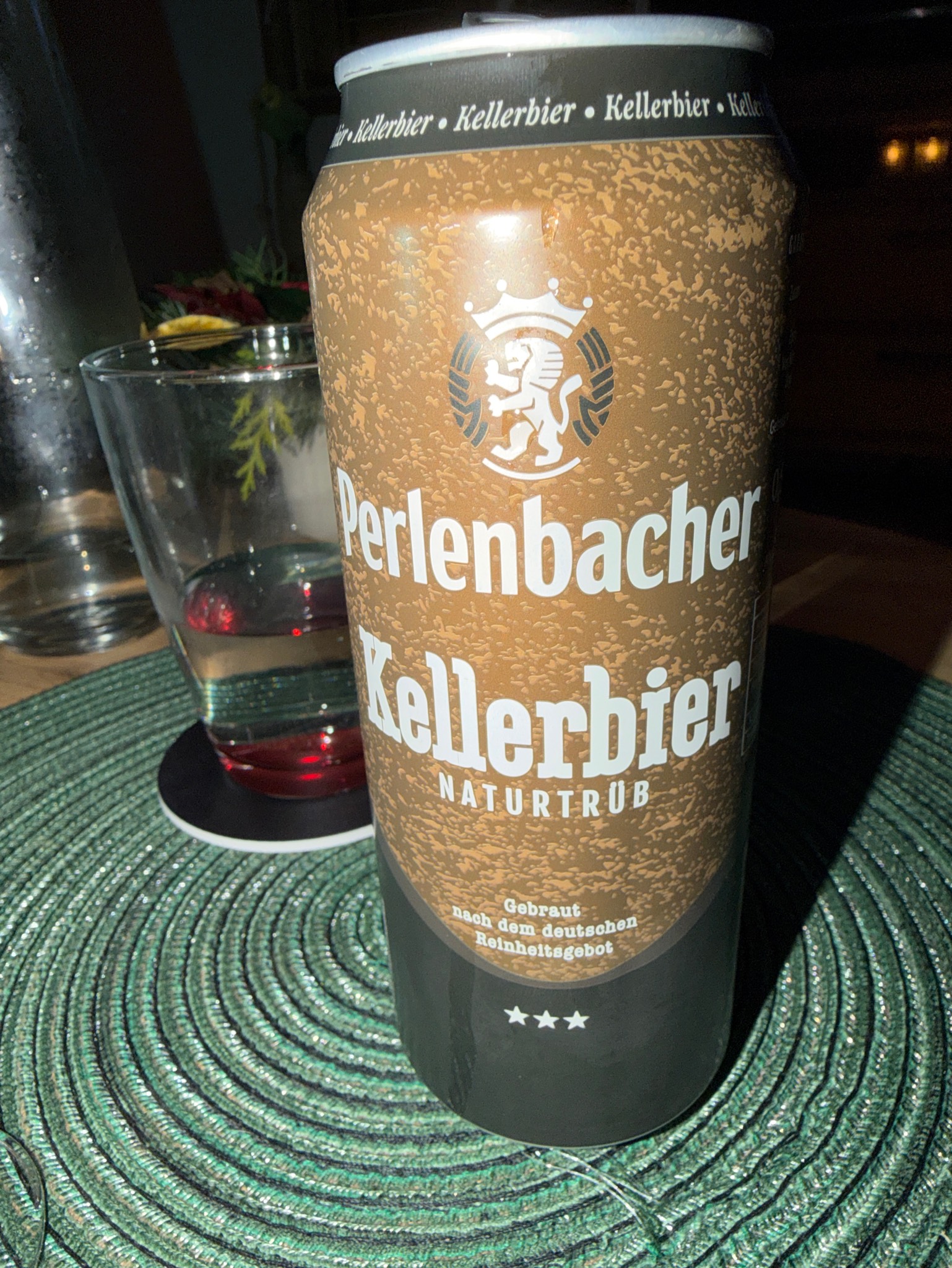 Perlenbacher Kellerbier, Germany
