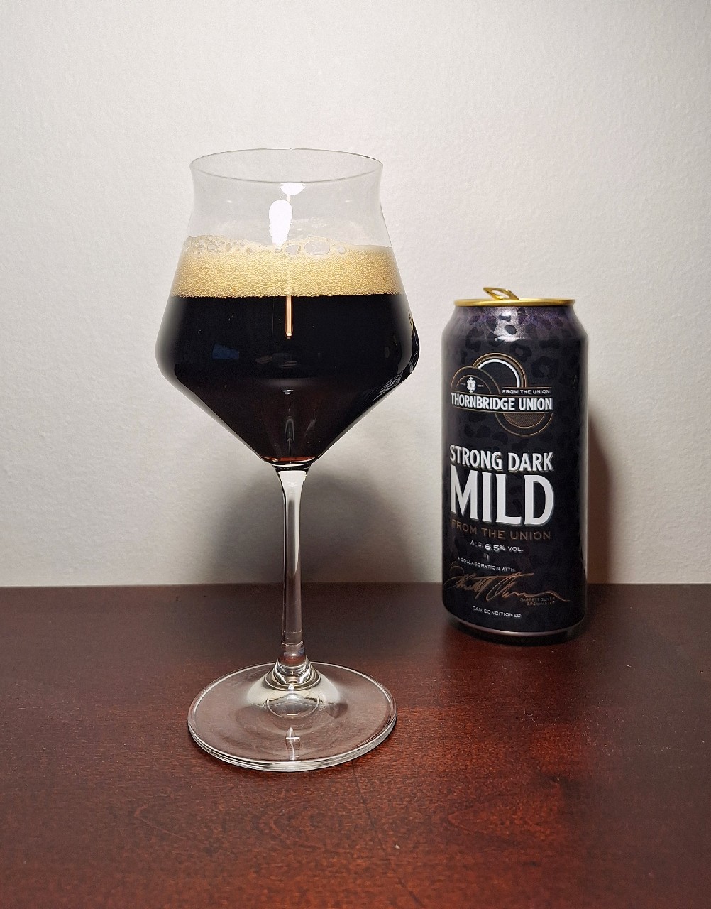 Strong Dark Mild - From The Union, Thornbridge Brewery