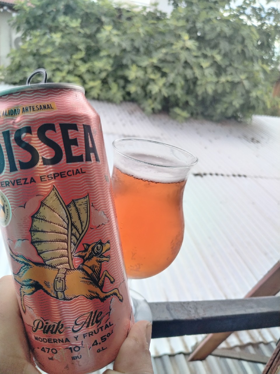 odissea pink ale, Cervecería Kross