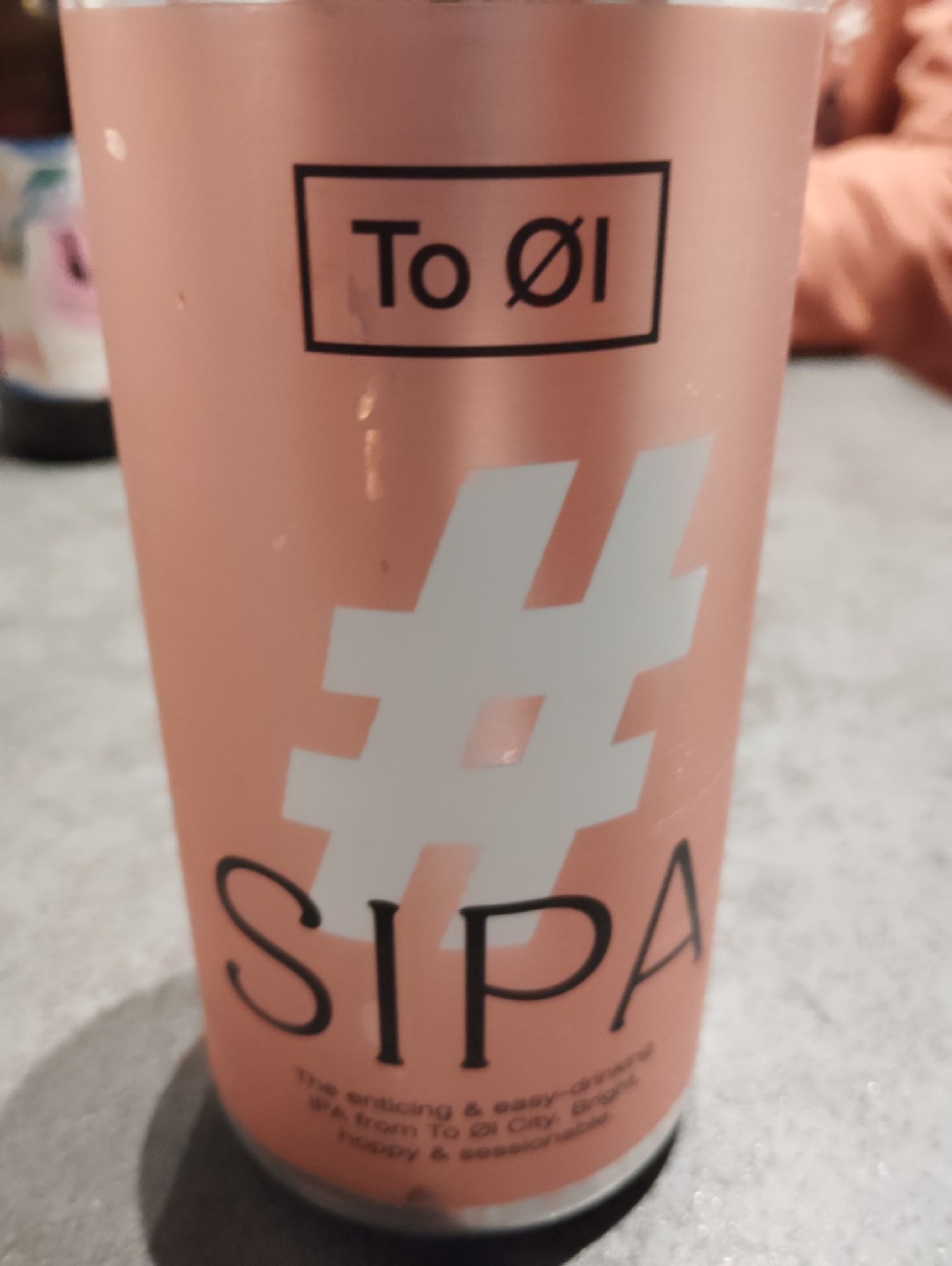 SIPA, To Øl