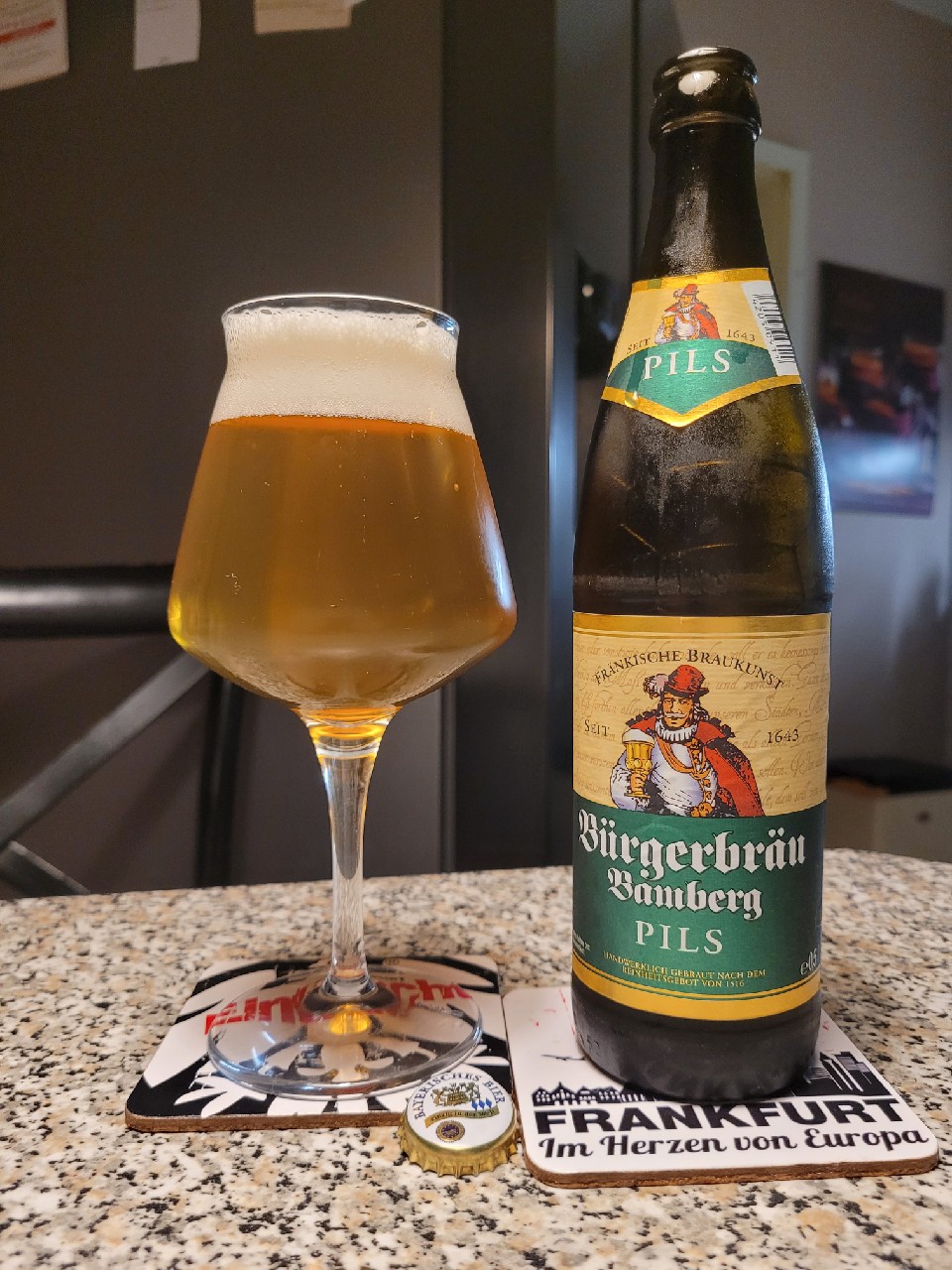 Bürgerbräu Bamberg Pils, Germany