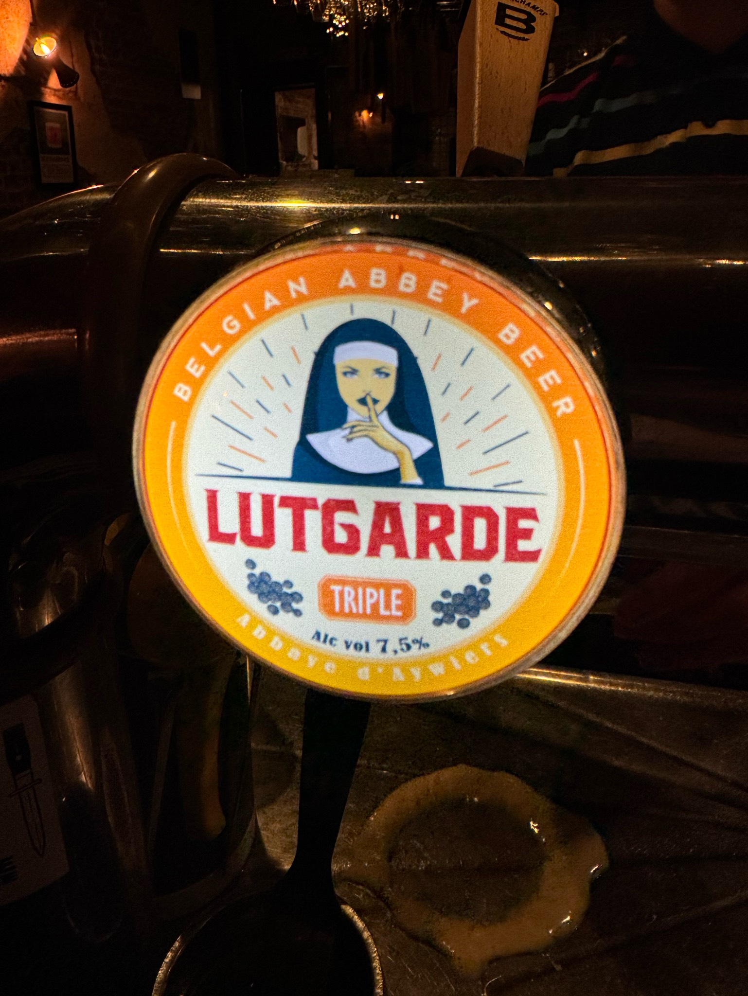 lutgarde tripel, Belgium