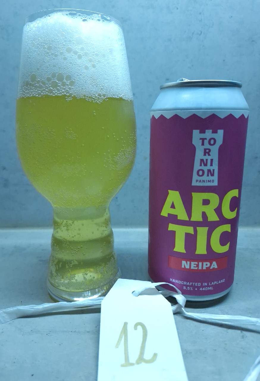 Arctic NEIPA, Tornion Panimo
