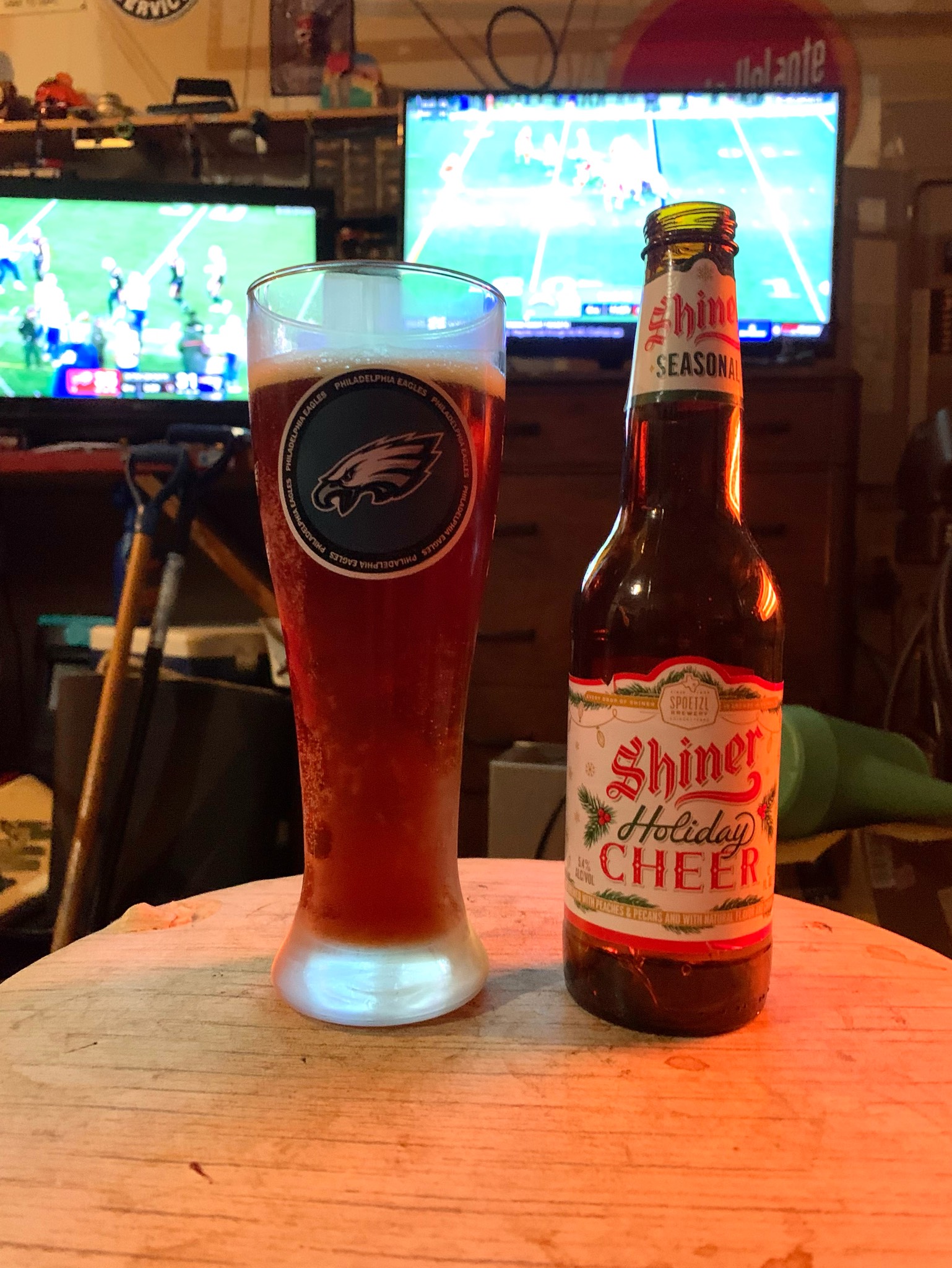 Shiner Holiday Cheer, Spoetzl Brewery