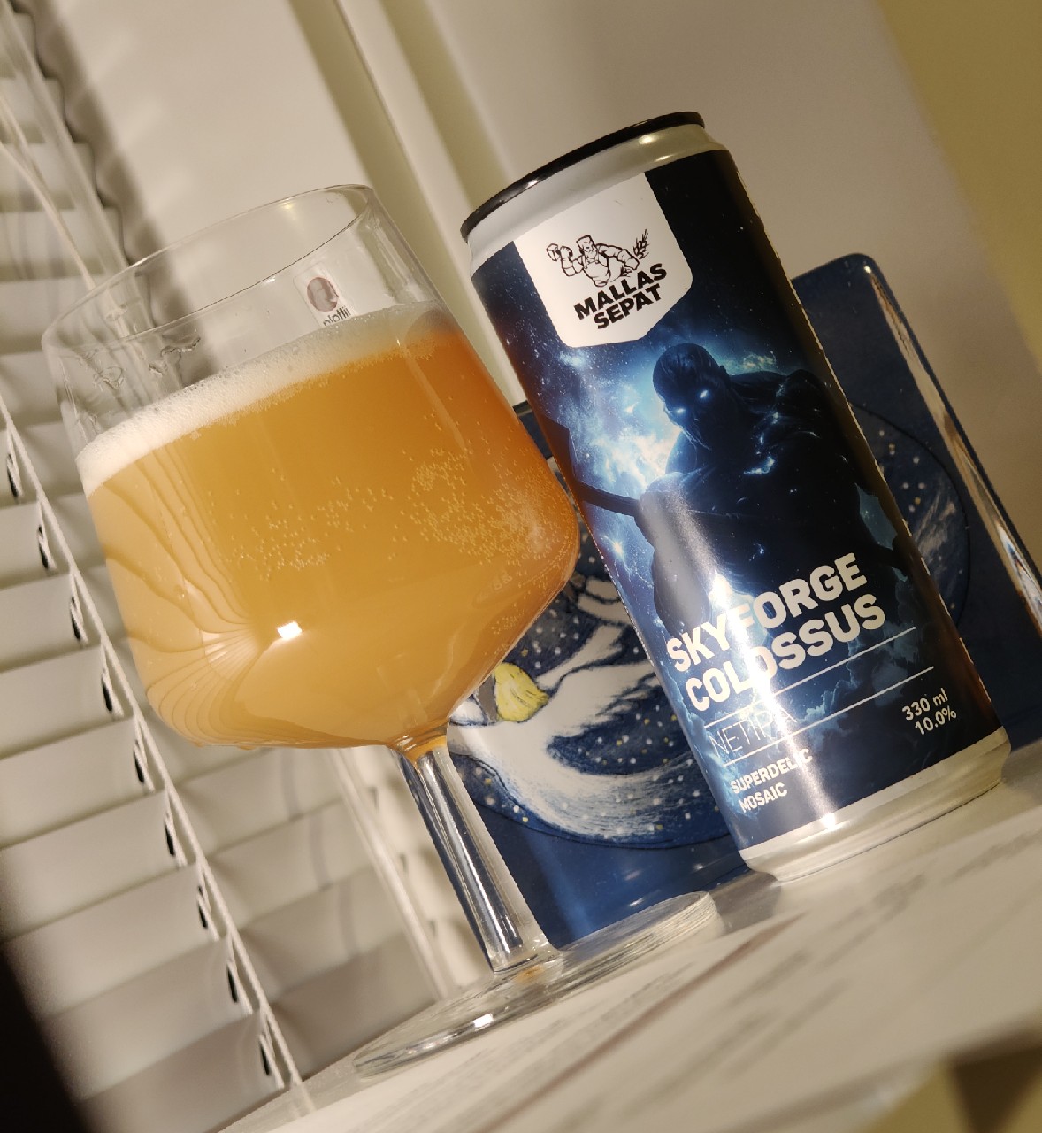 Skyforge Colossus, Mallassepät