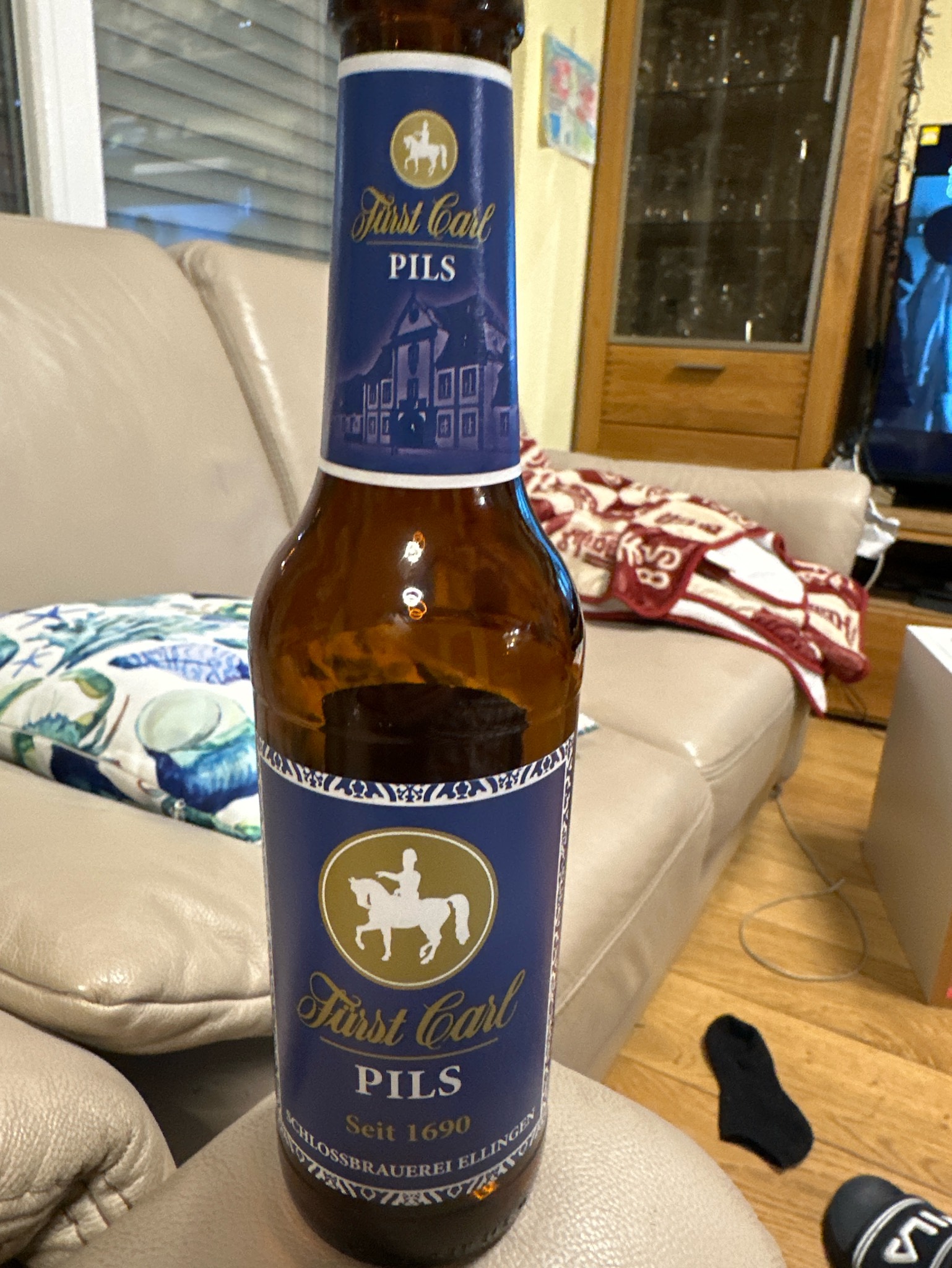 Fürst Carl Premium Pils, Fürst Carl Schlossbrauerei Ellingen