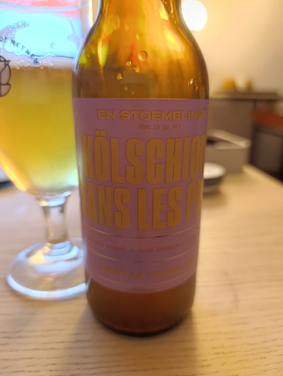 Kölschique dans les prés, Belgium