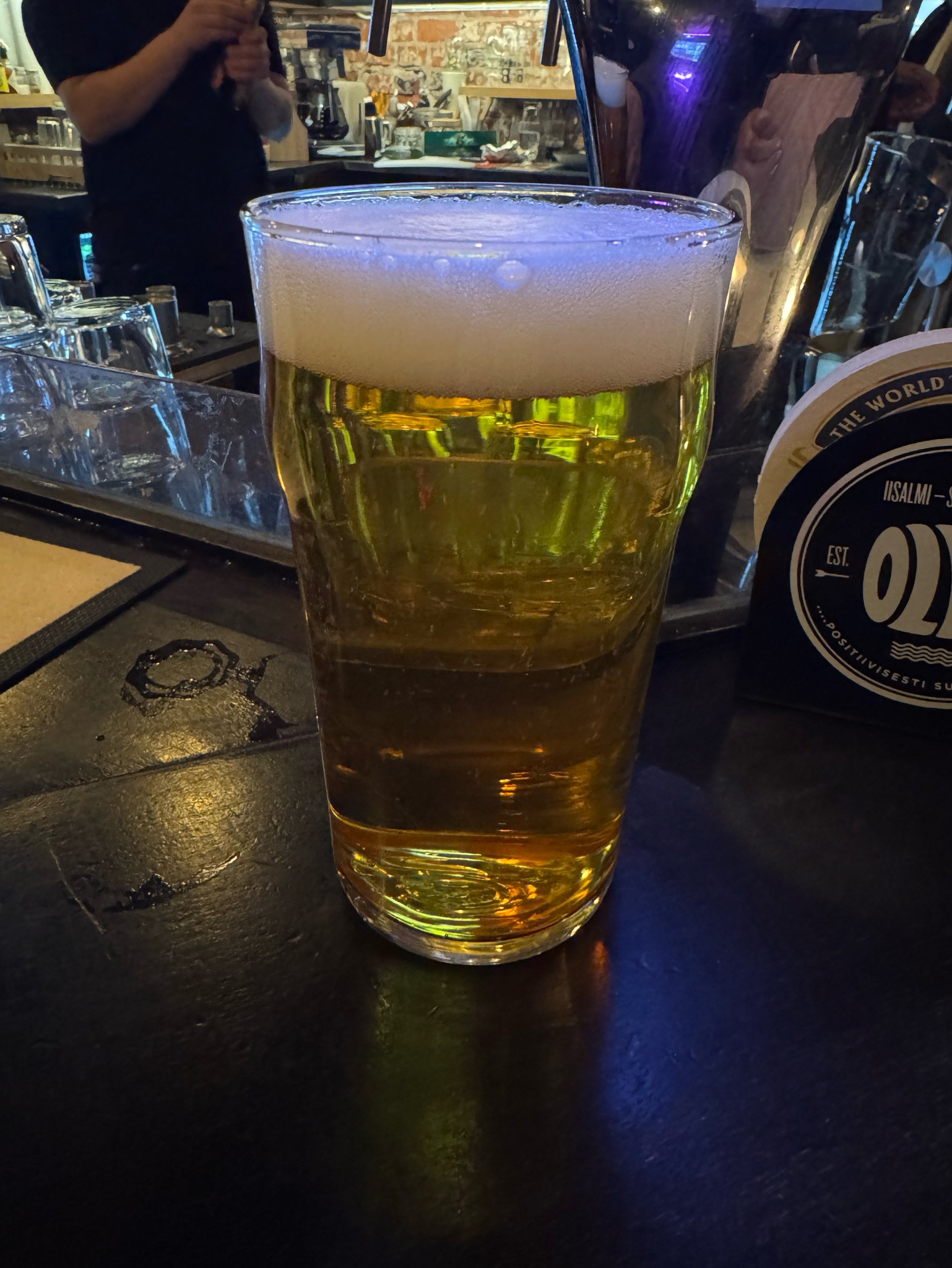 Aussie Pils, Finland