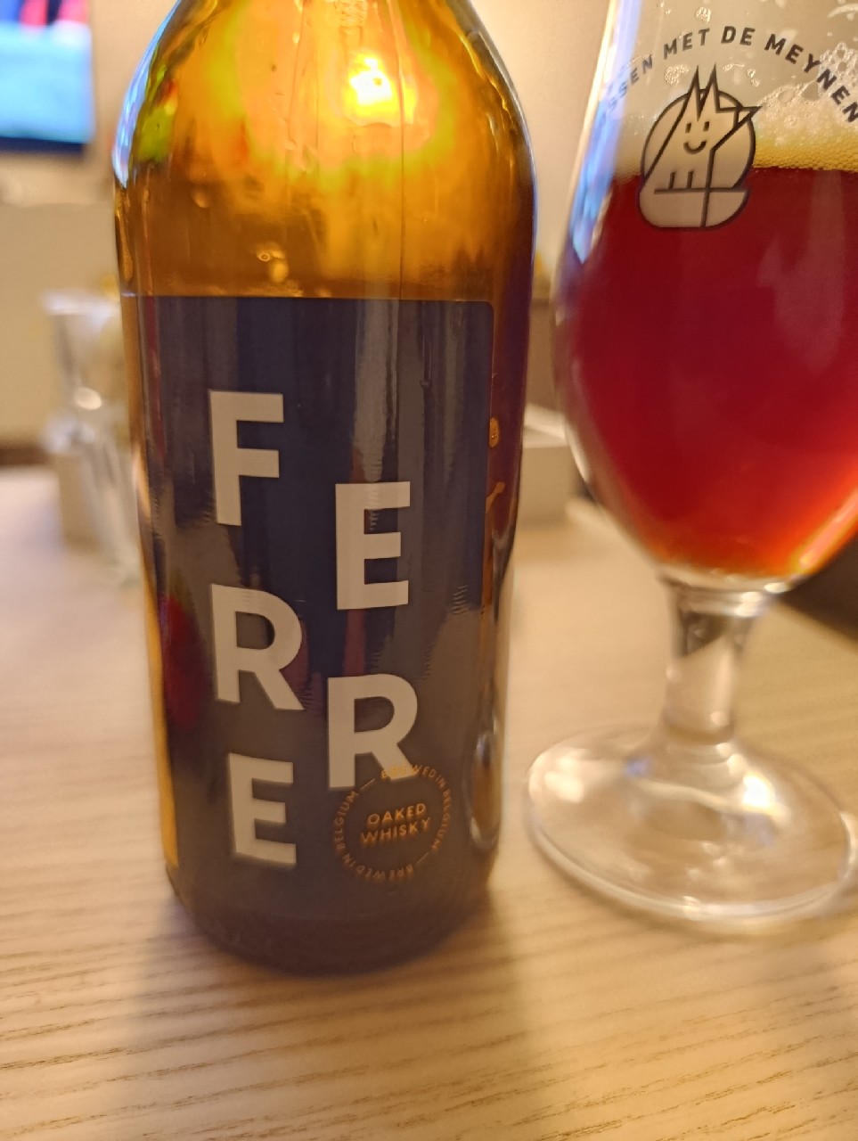 Ferre Oaked Whiskey, Belgium