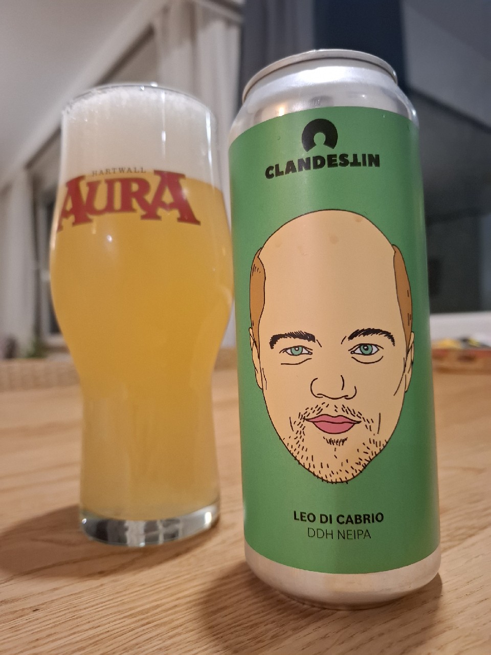 Leo Di Cabrio, Clandestin Beer