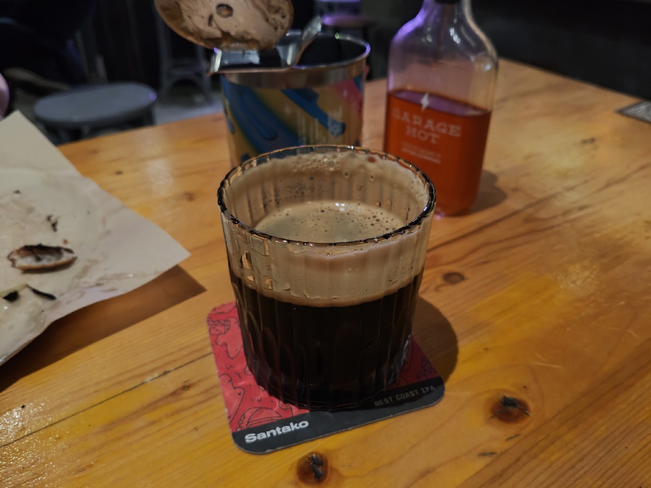AFFOGATO TEARS, Garage Beer Co.