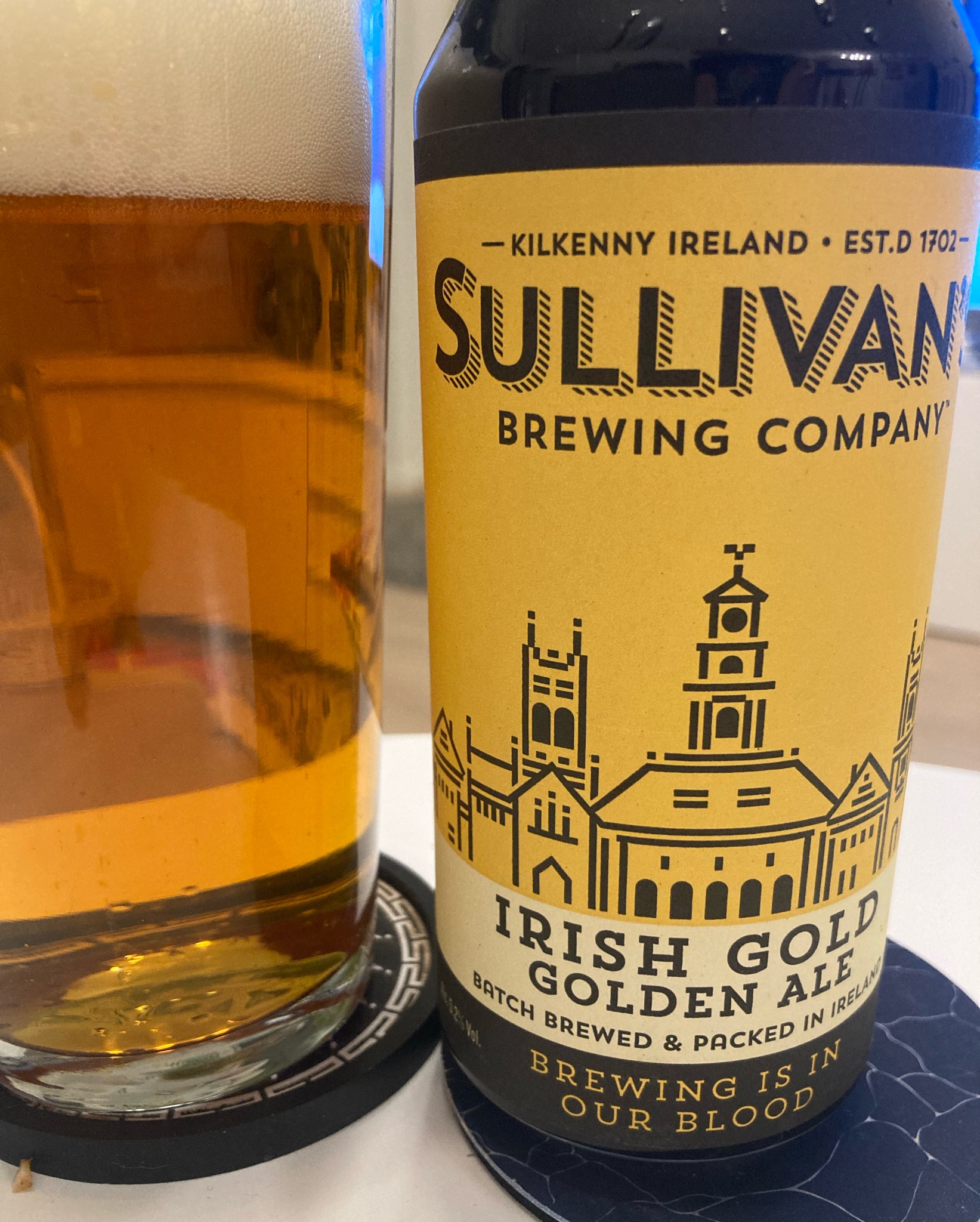 Irish Gold, Sullivan's Brewing Company