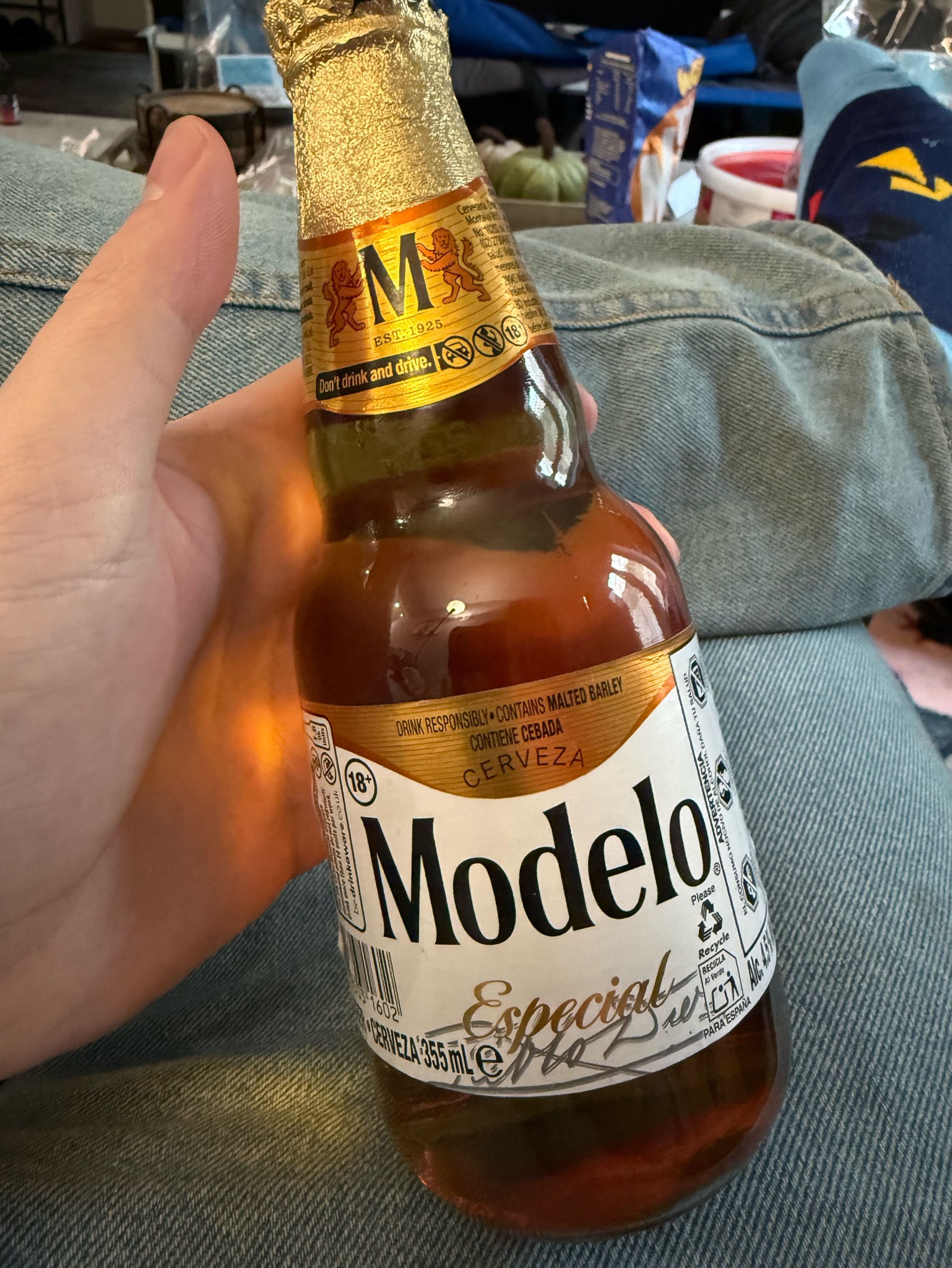 Modelo Especial, Mexico