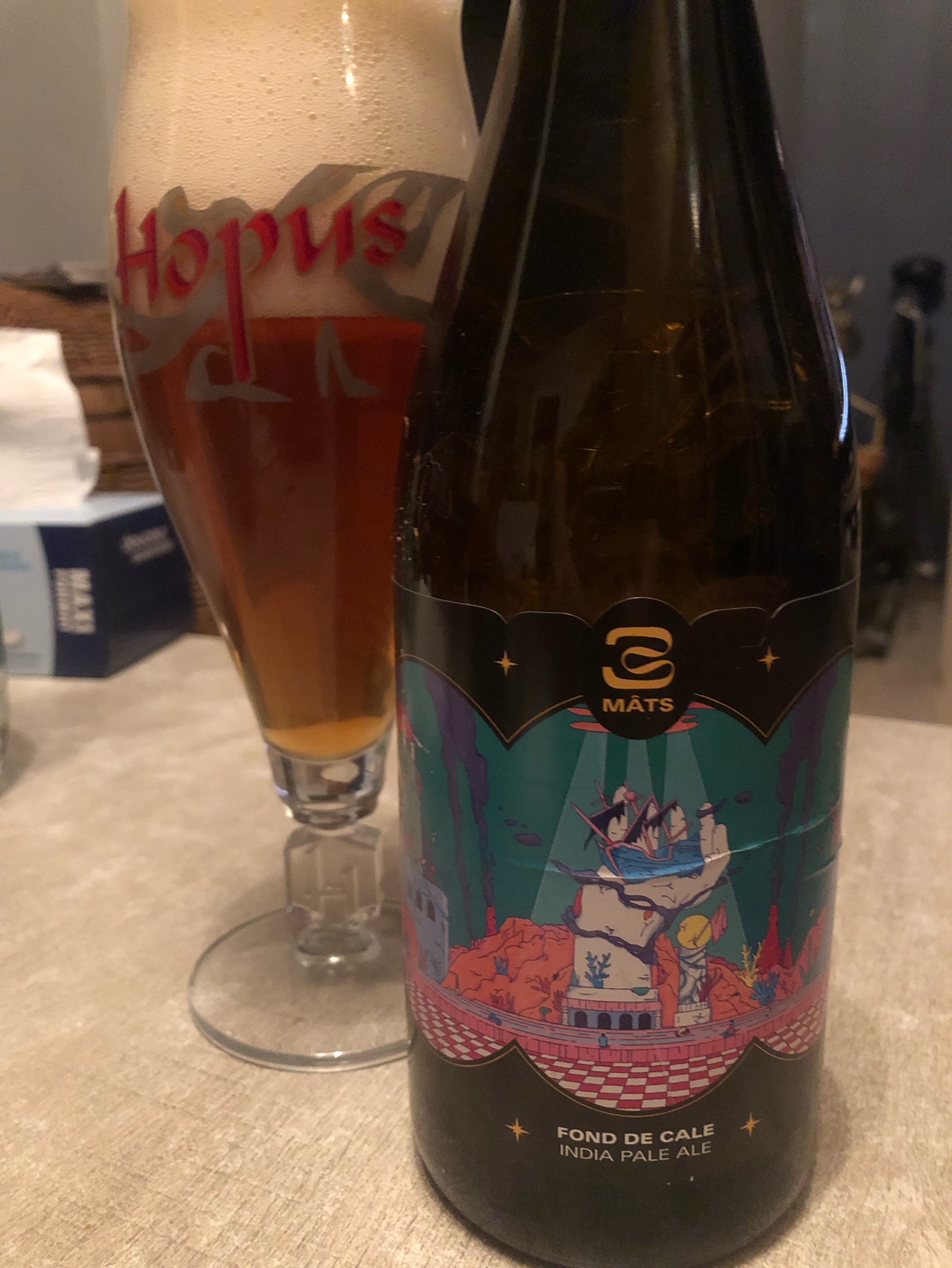 Fond De Cale, Brasserie 3 Mâts - Onirique