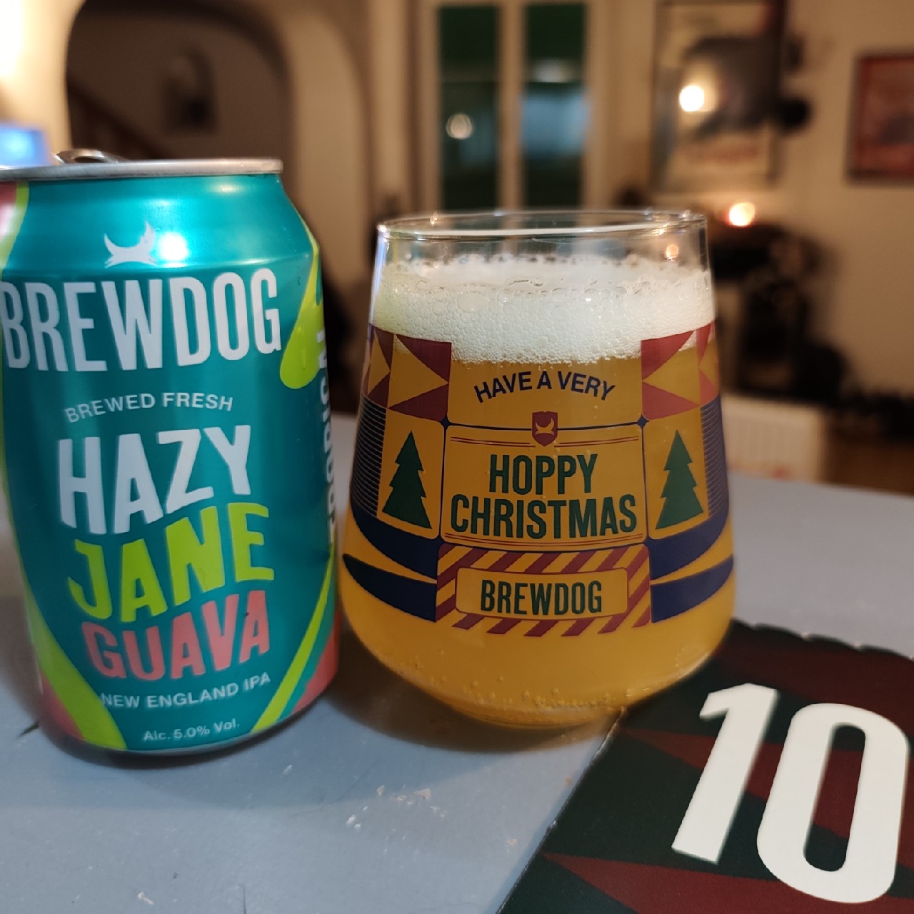 Hazy Jane Guava, BrewDog