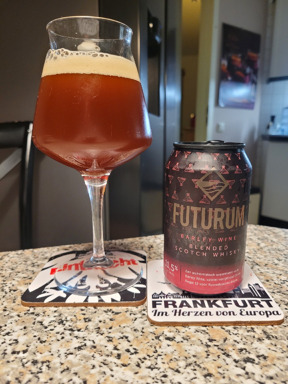 Futurum - Barley Wine Blended Scotch Whisky, Brouwerij de Toekomst