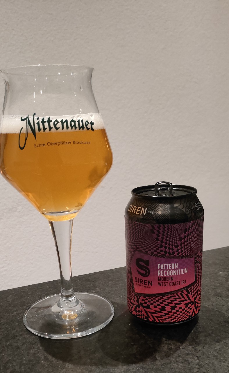 Pattern Recognition, Siren Craft Brew