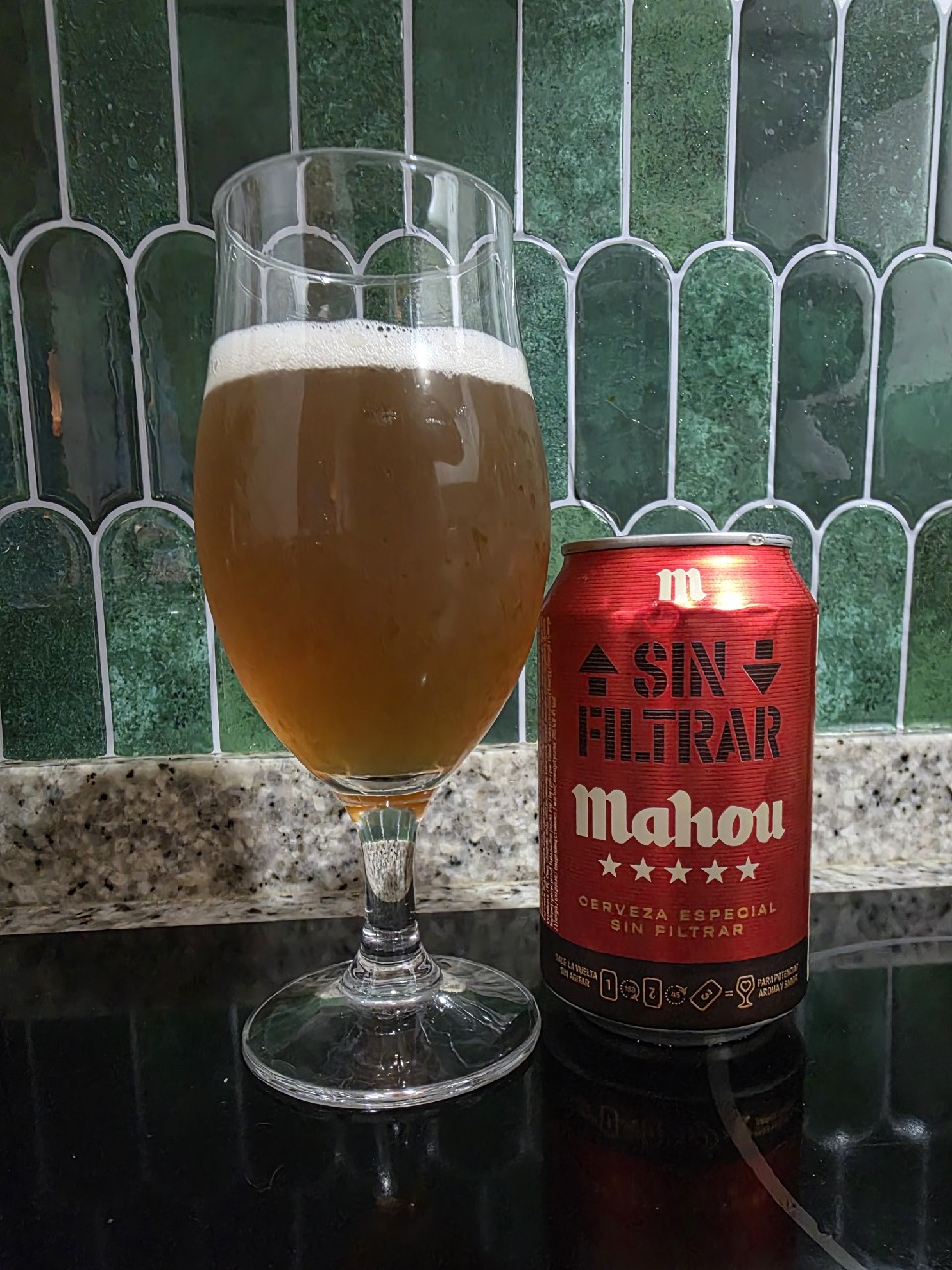 Mahou Sin Filtrar, Mahou (Grupo Mahou-San Miguel)