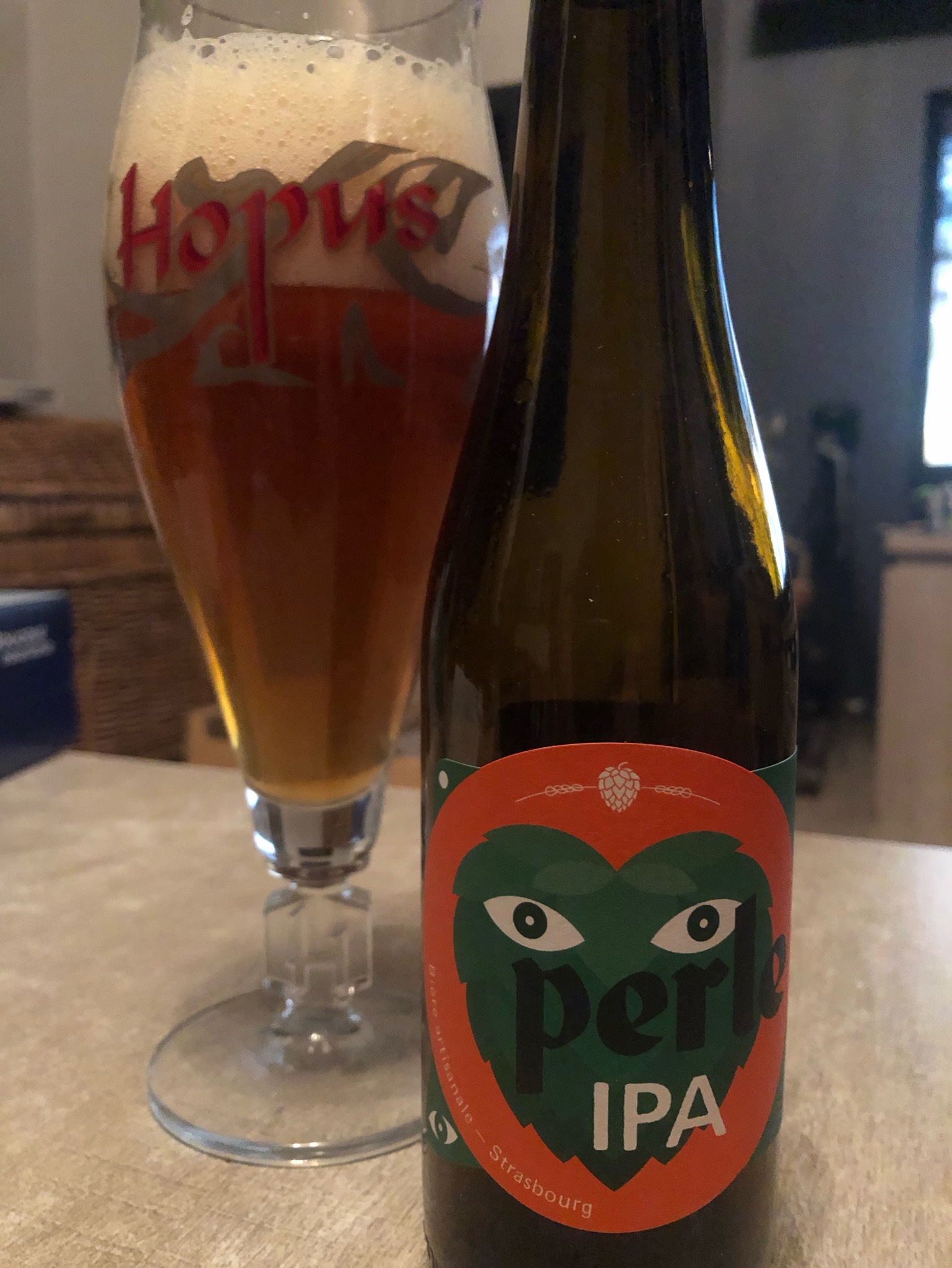 Perle IPA, Brasserie Perle