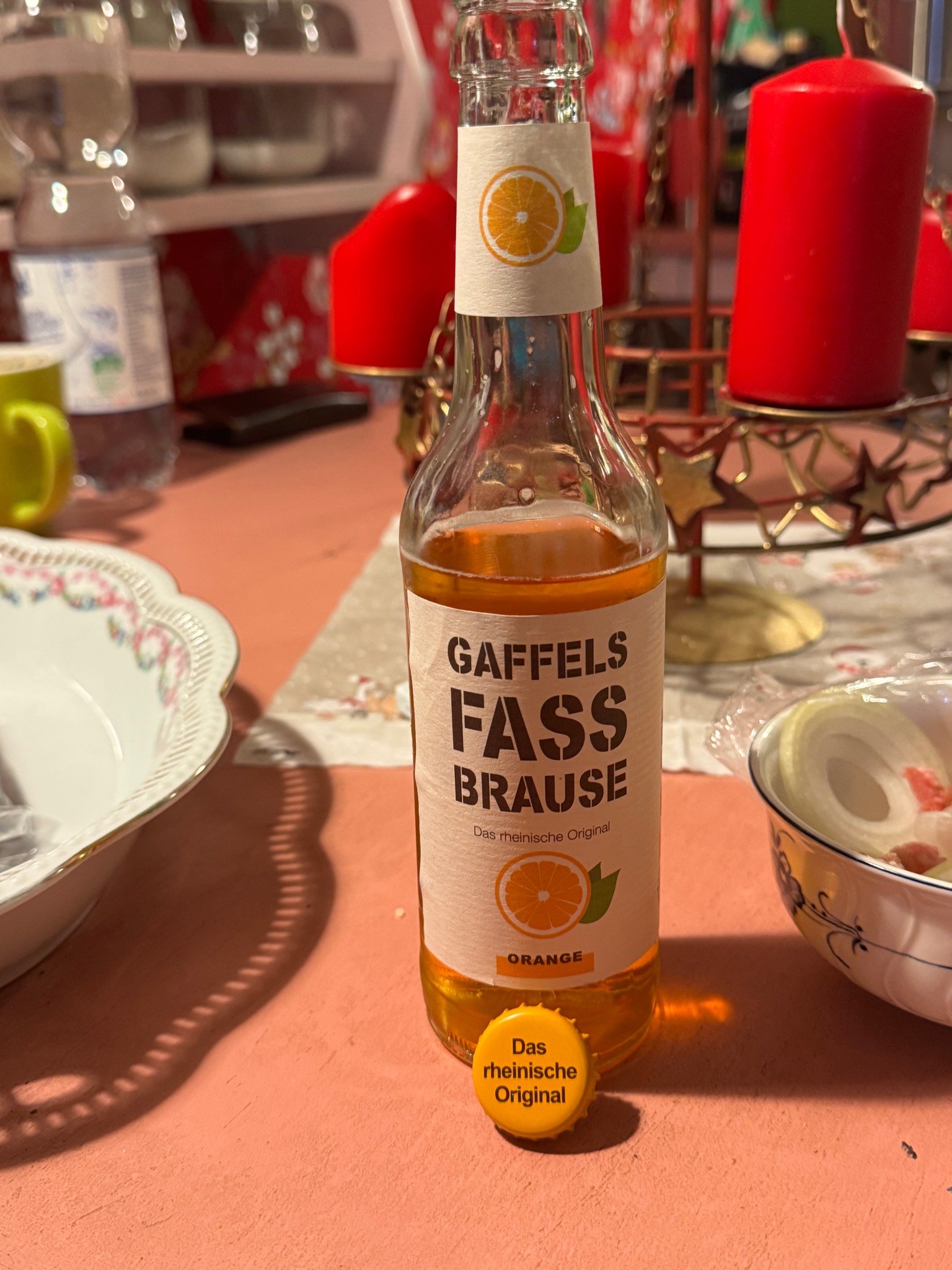Gaffels Fass Brause Orange, Privatbrauerei Gaffel Becker & Co.