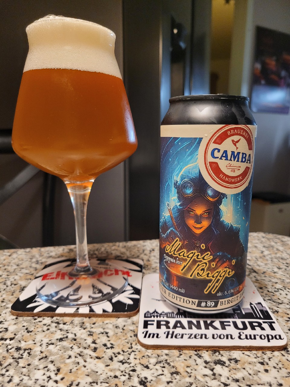 Braumeister-Edition #89 Birgit Zakel - Magic Biggi, Camba Bavaria