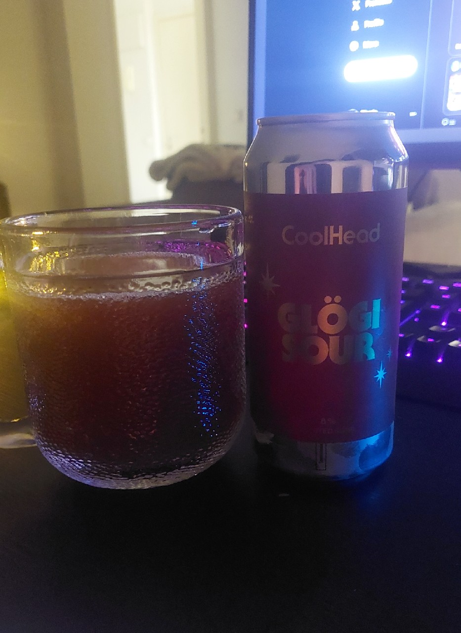 Glögi Sour 8.0%, CoolHead Brew
