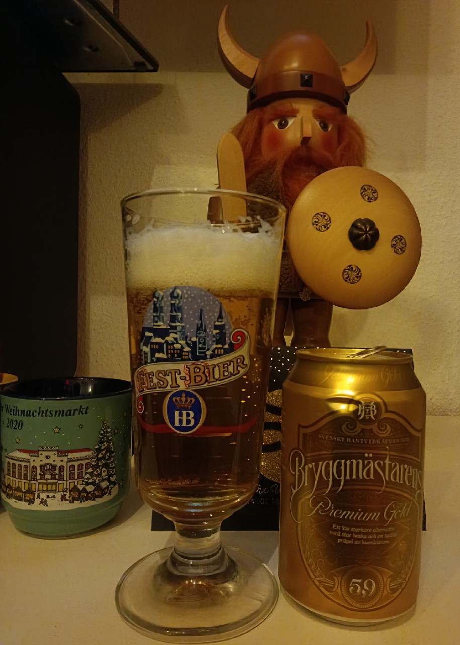 Bryggmästarens Premium Gold, Åbro Bryggeri