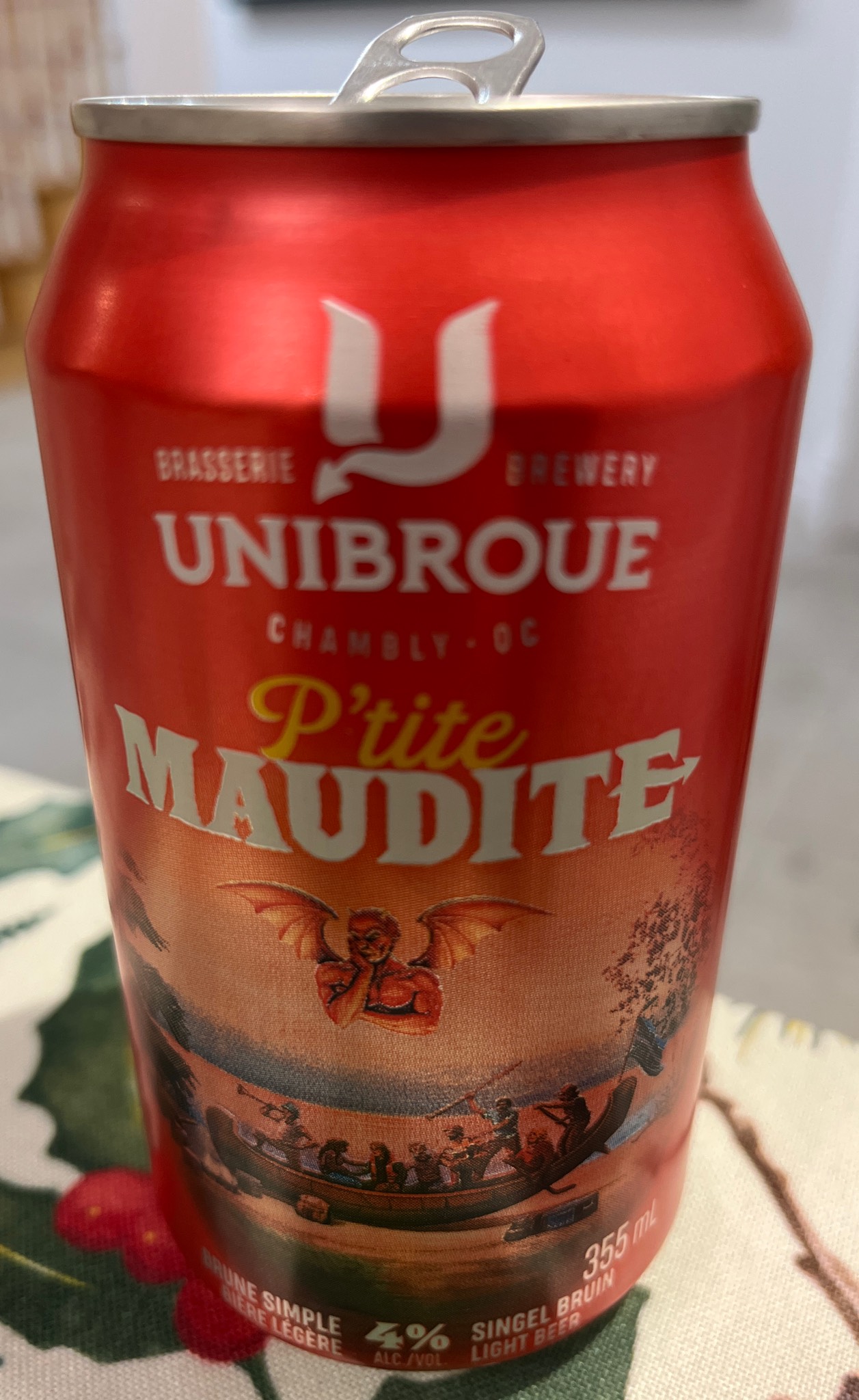 P'tite Maudite, Unibroue (Sapporo)