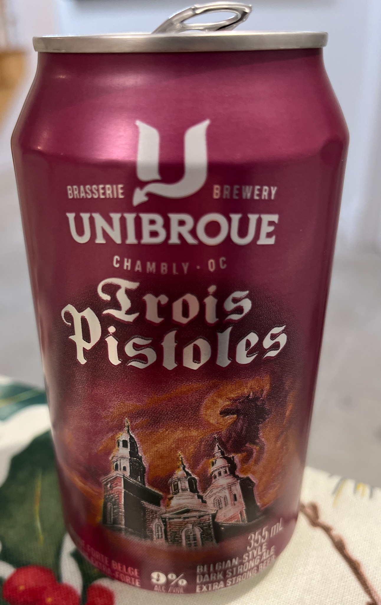 Trois Pistoles, Unibroue (Sapporo)