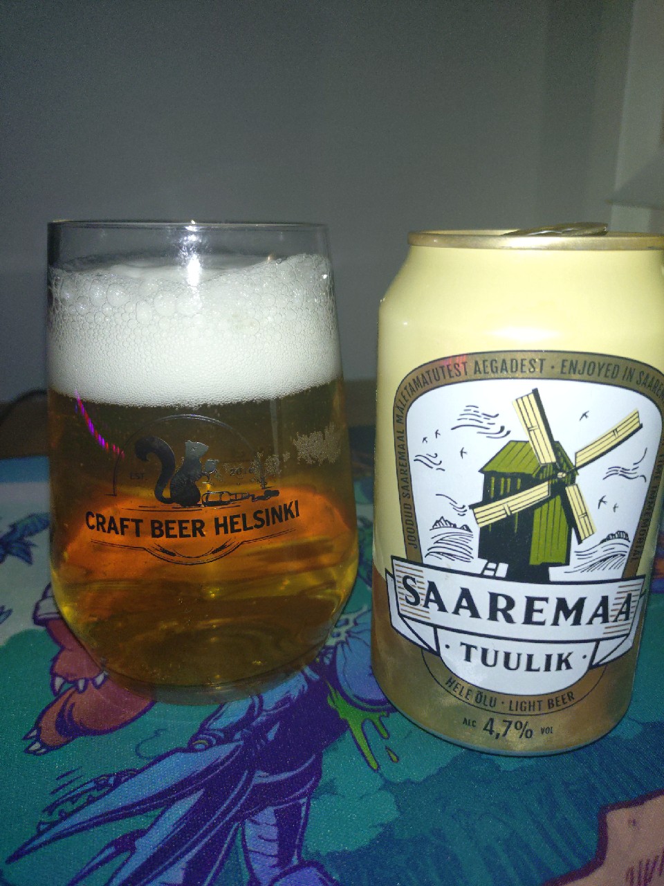 Saaremaa Tuulik, A. Le Coq (Olvi)